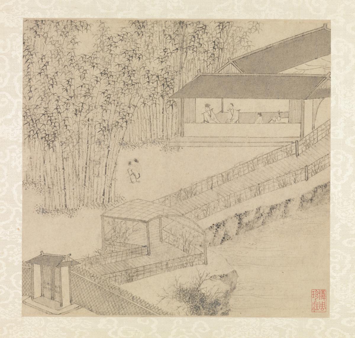 Painting by Wen Zhengming