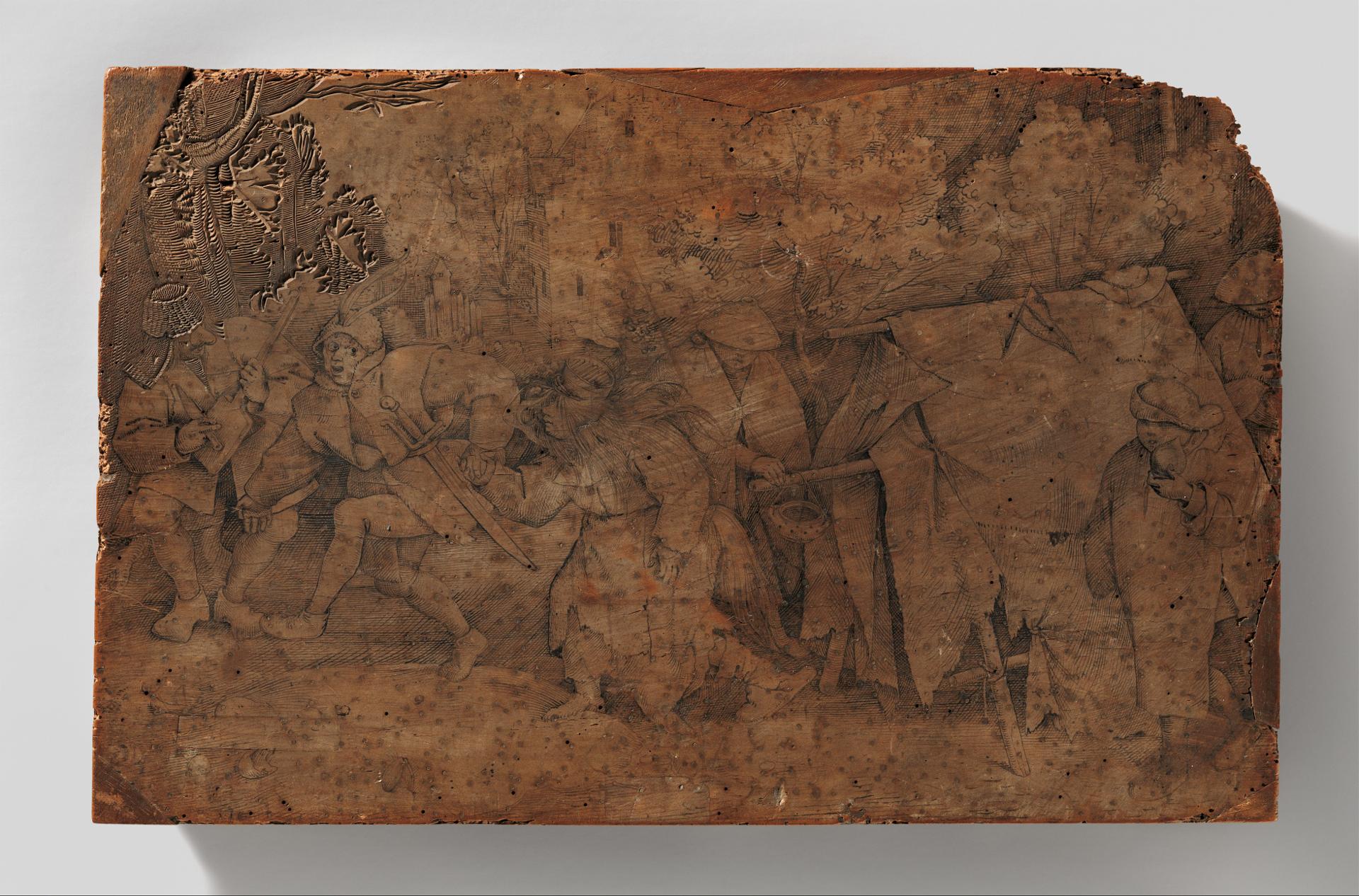 The Dirty Bride or The Wedding of Mopsus and Nisa by Pieter Bruegel the Elder