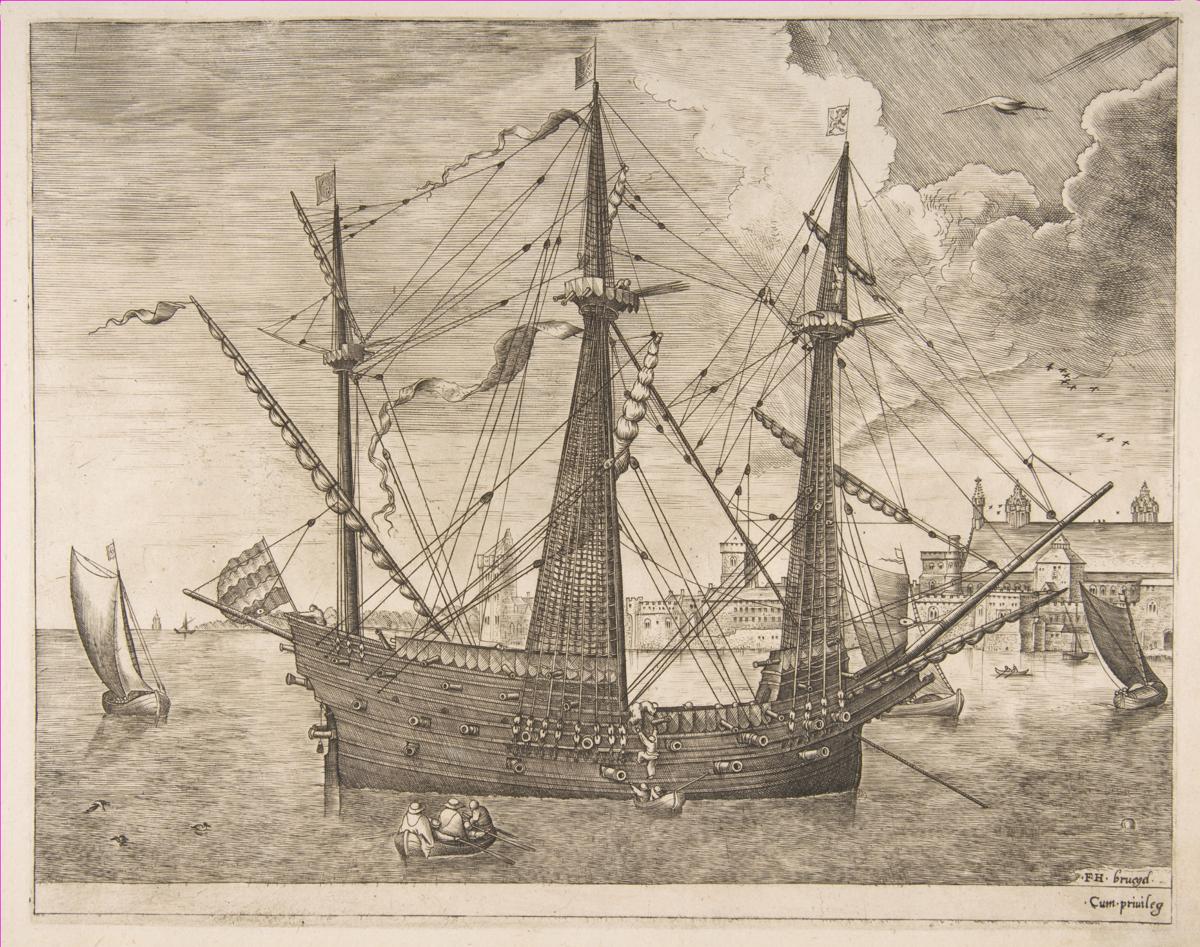 Painting by Frans Huys