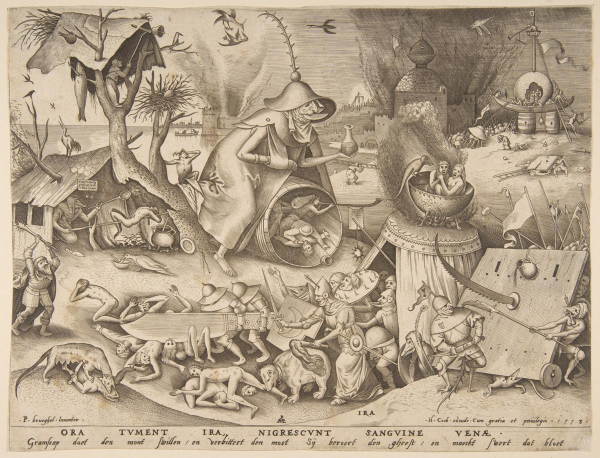 Painting by Pieter van der Heyden
