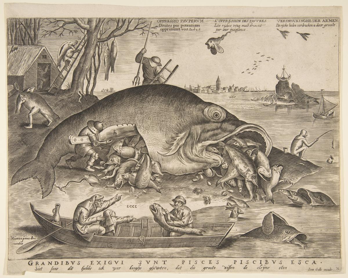 Painting by Pieter Bruegel the Elder