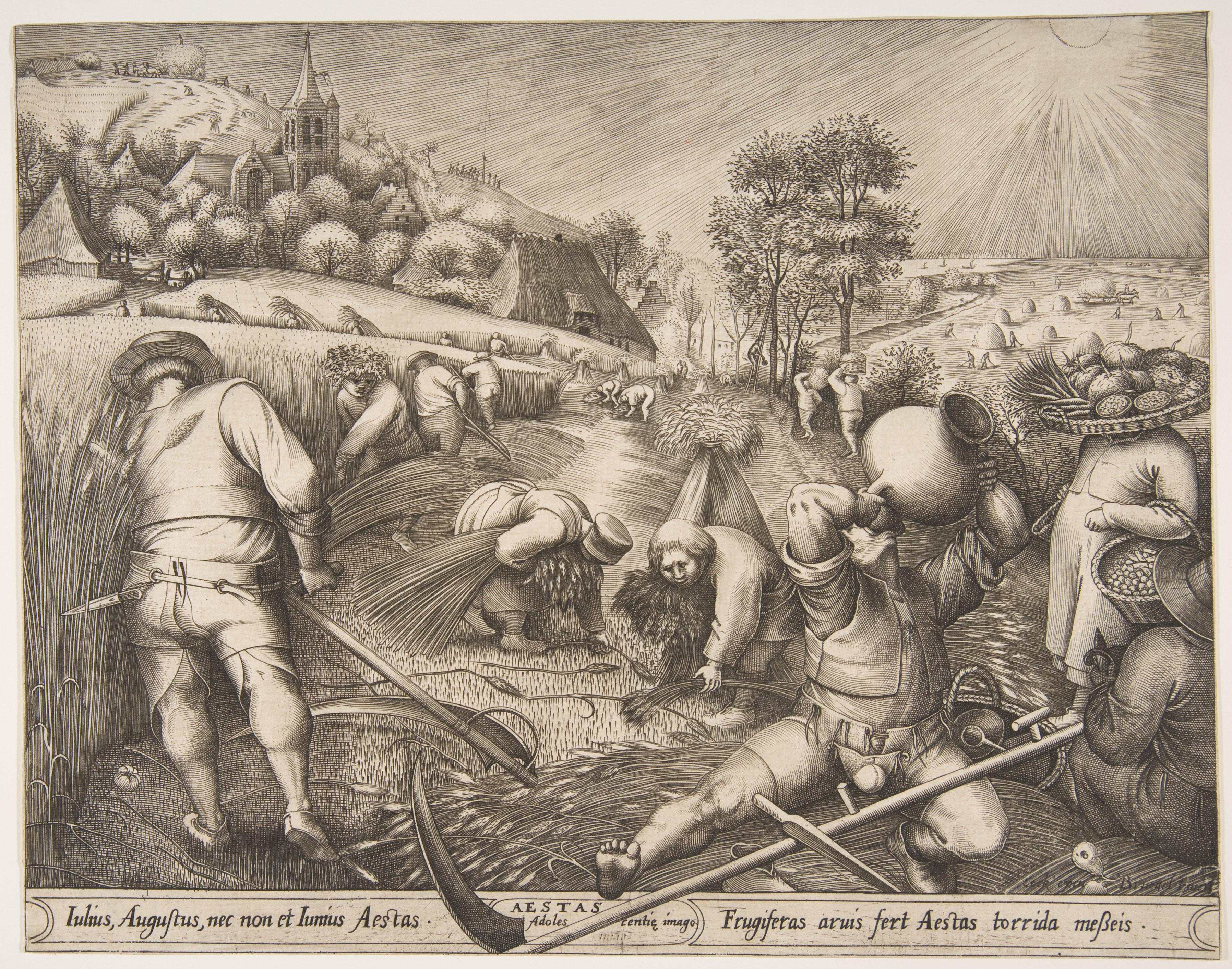 Summer (Aestas), from "The Seasons"