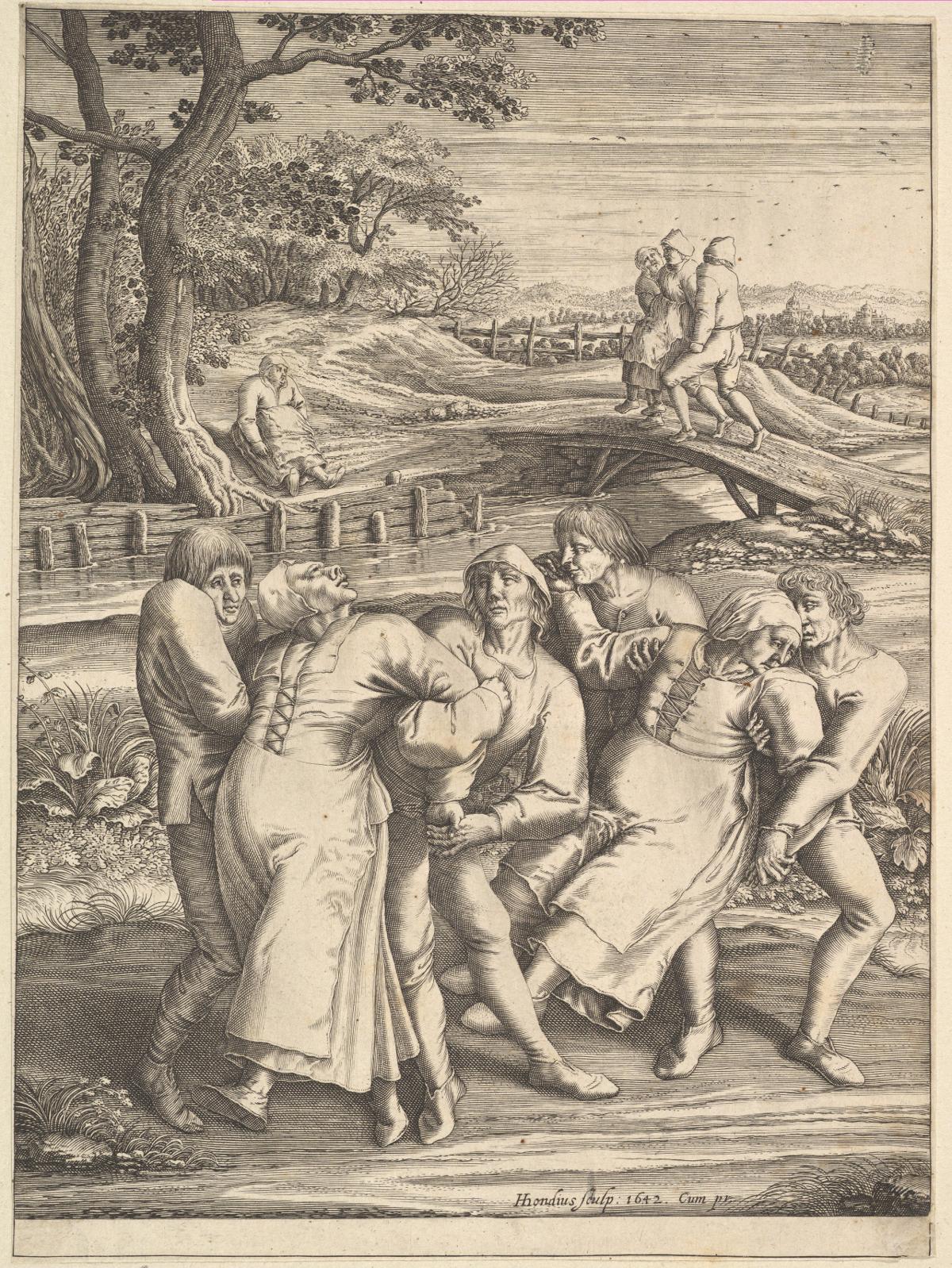 Painting by Hendrick Hondius I