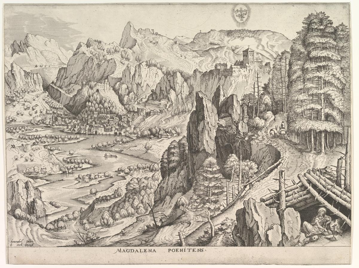 Painting by Johannes van Doetecum I