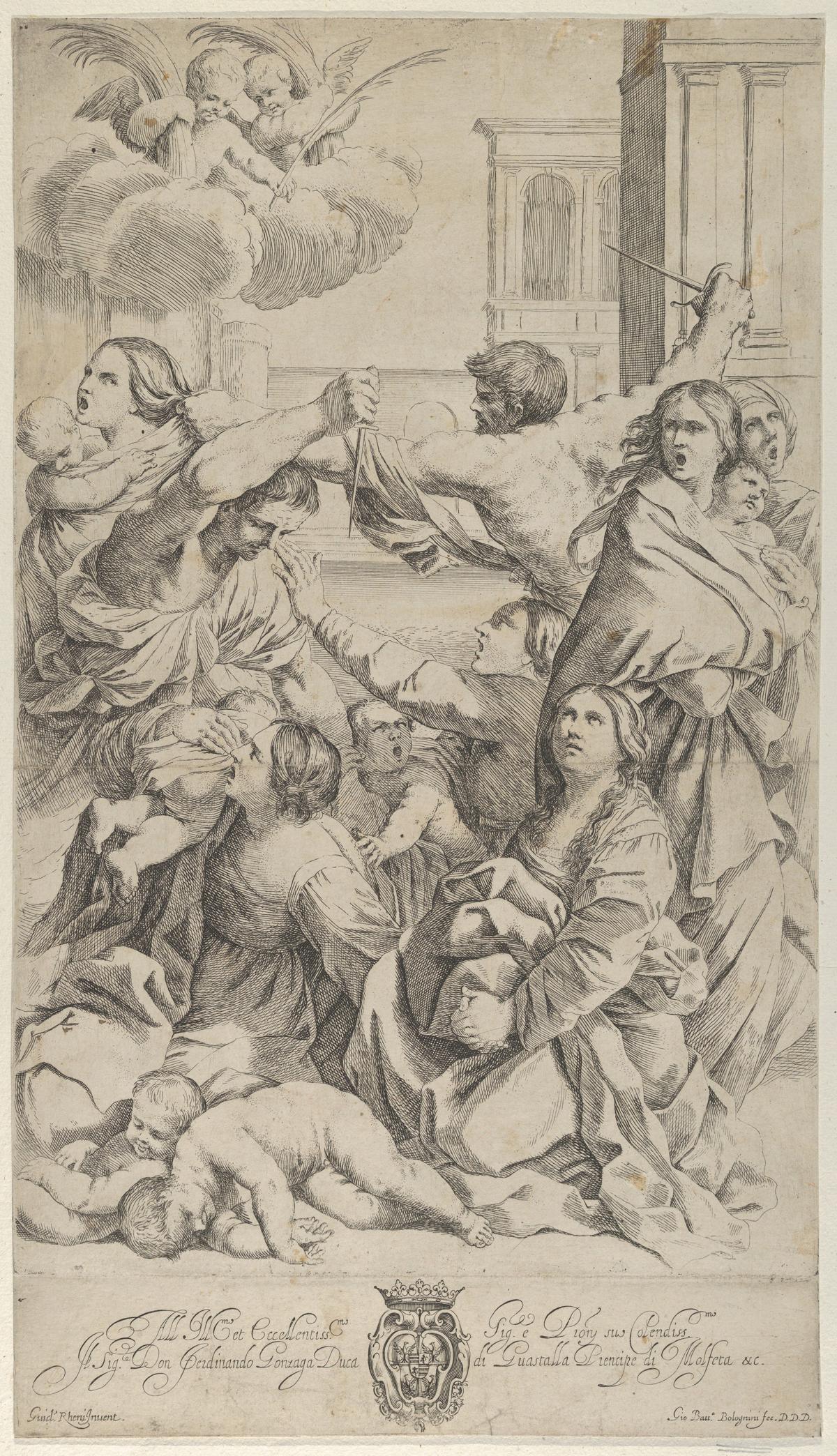 Painting by Gian Battista Bolognini