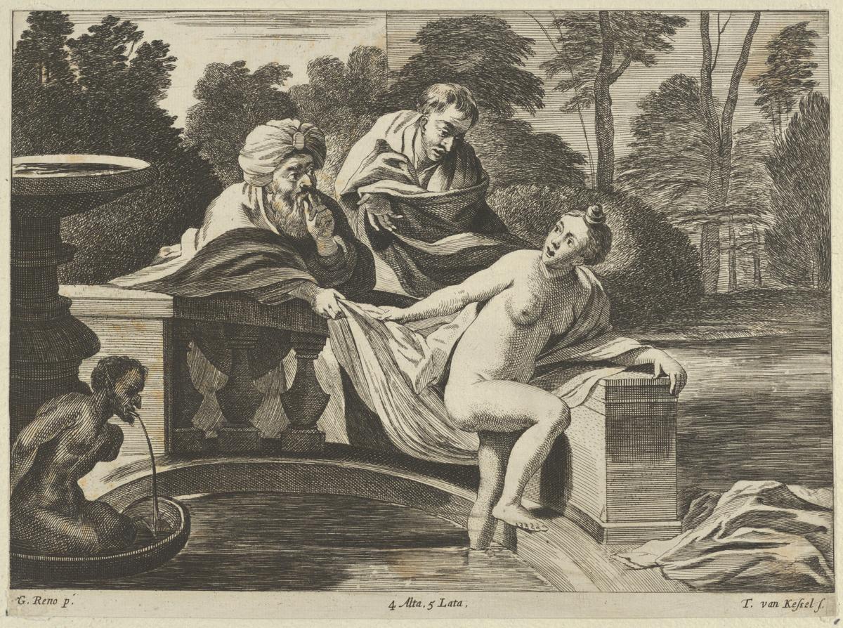 Painting by Theodor van Kessel