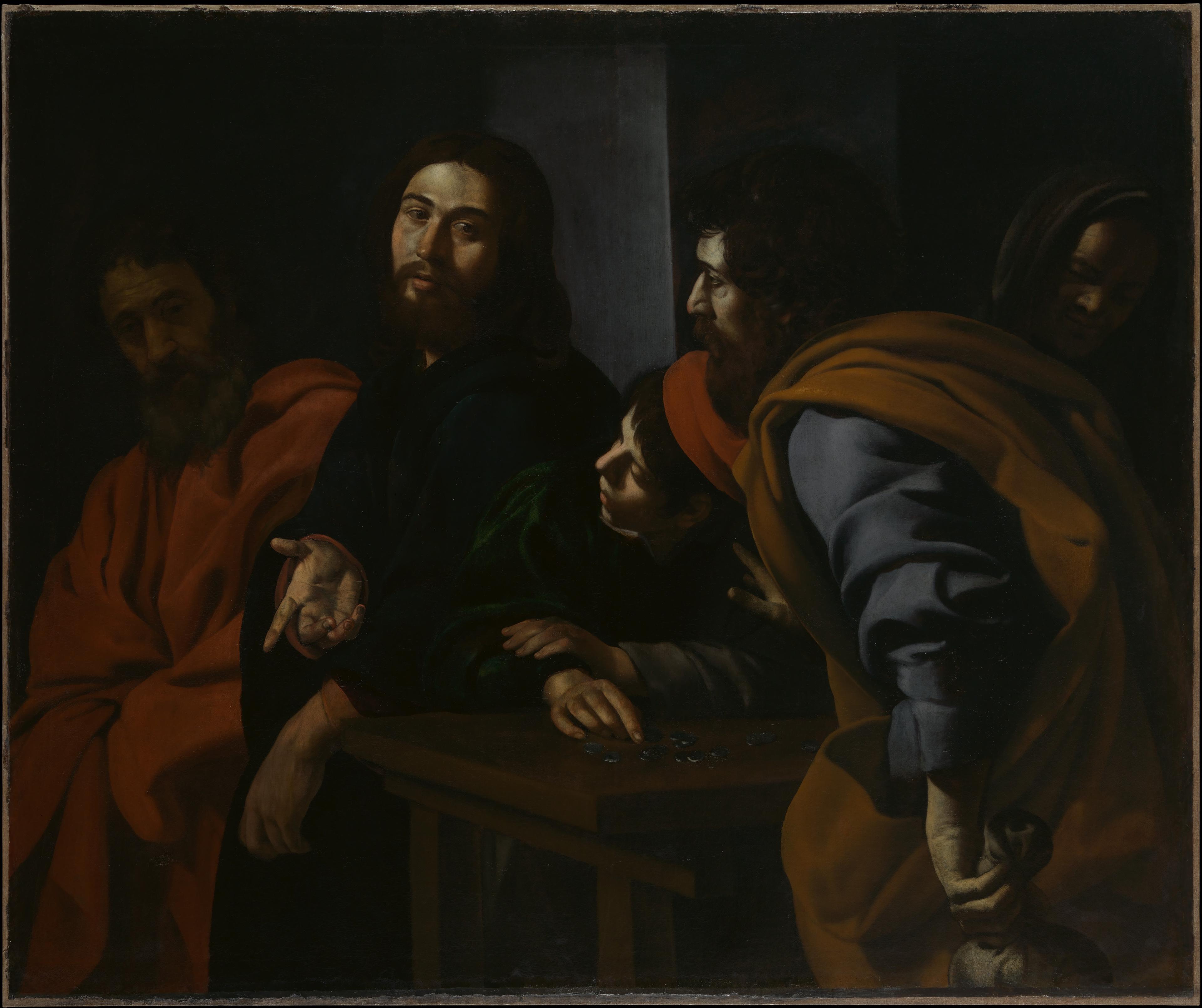 The Calling of Saint Matthew