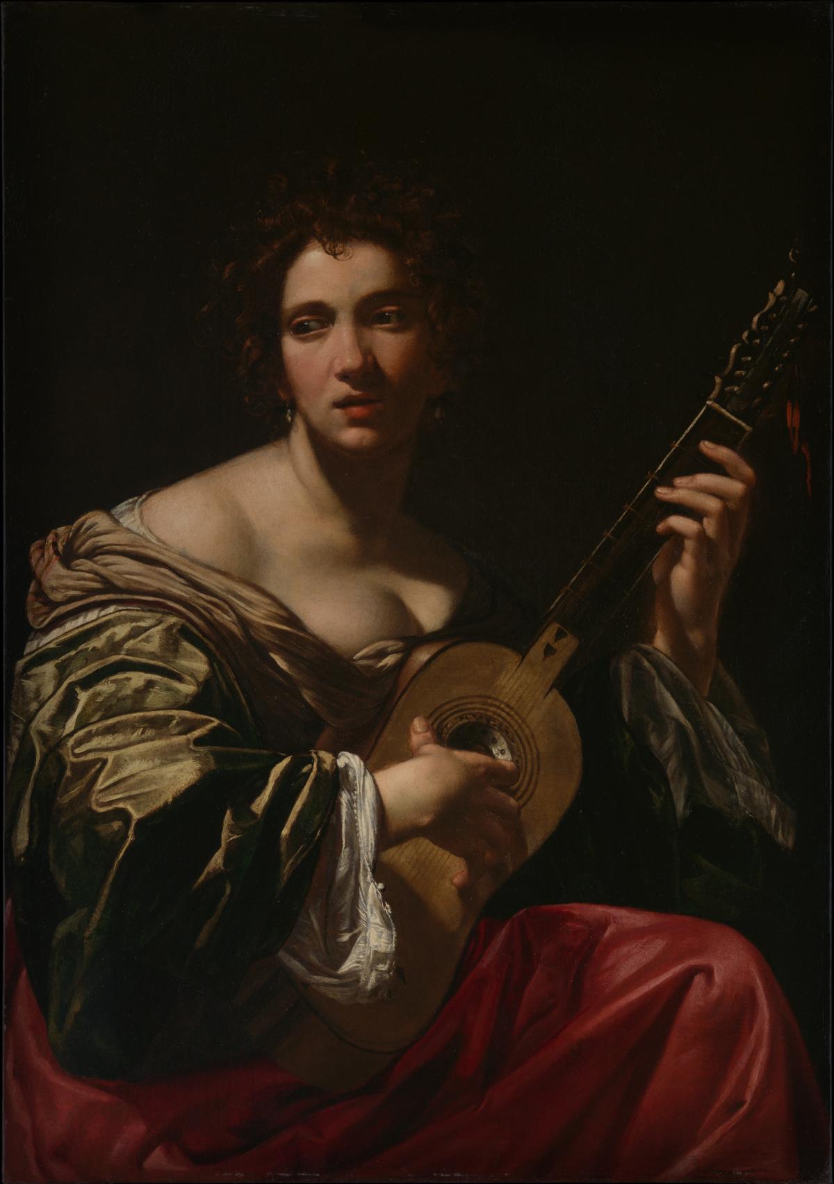 Painting by Simon Vouet