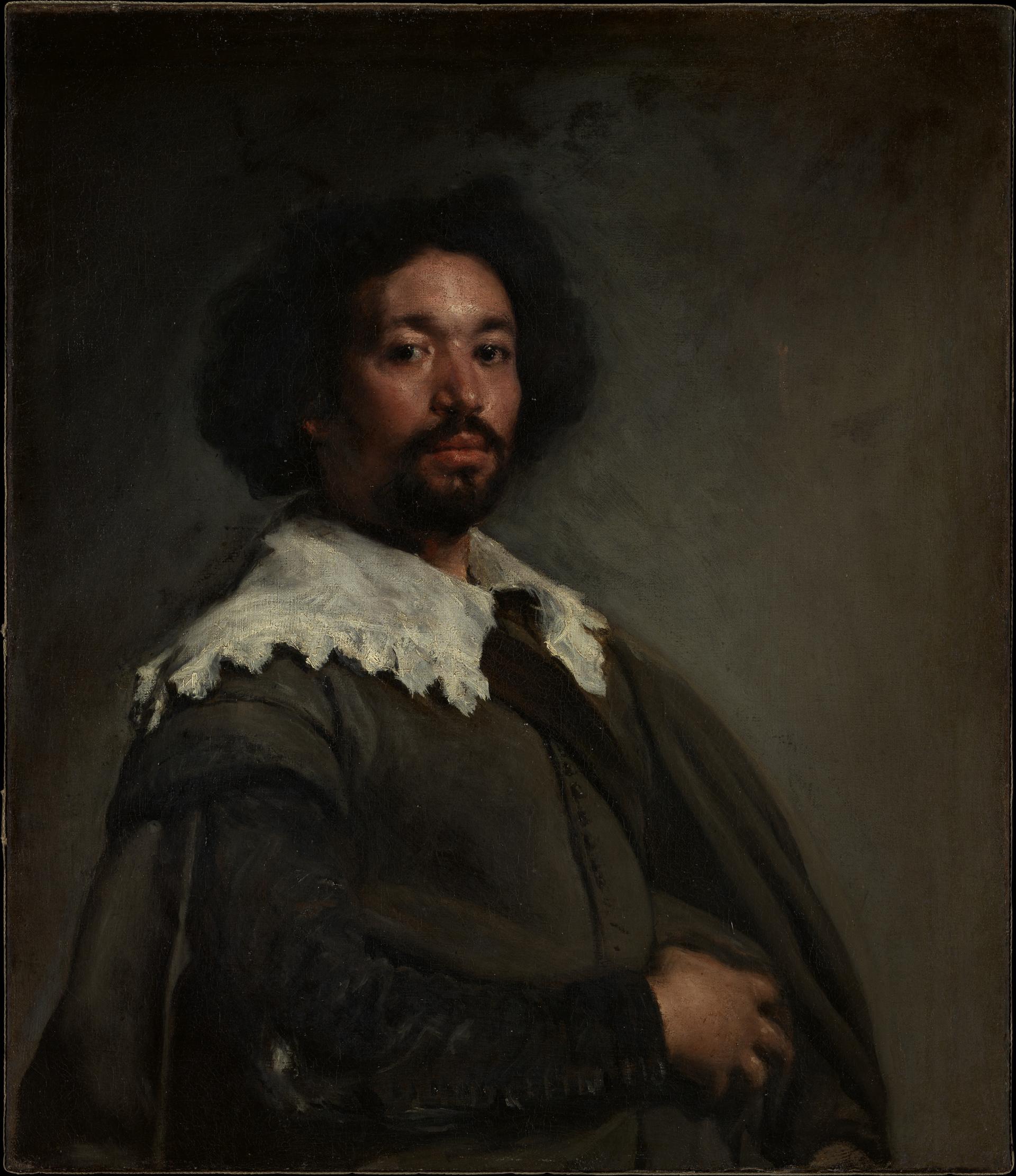 Juan de Pareja (ca. 1608–1670) by Velázquez