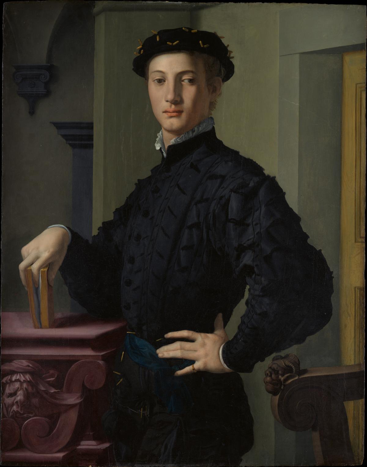 Painting by Bronzino