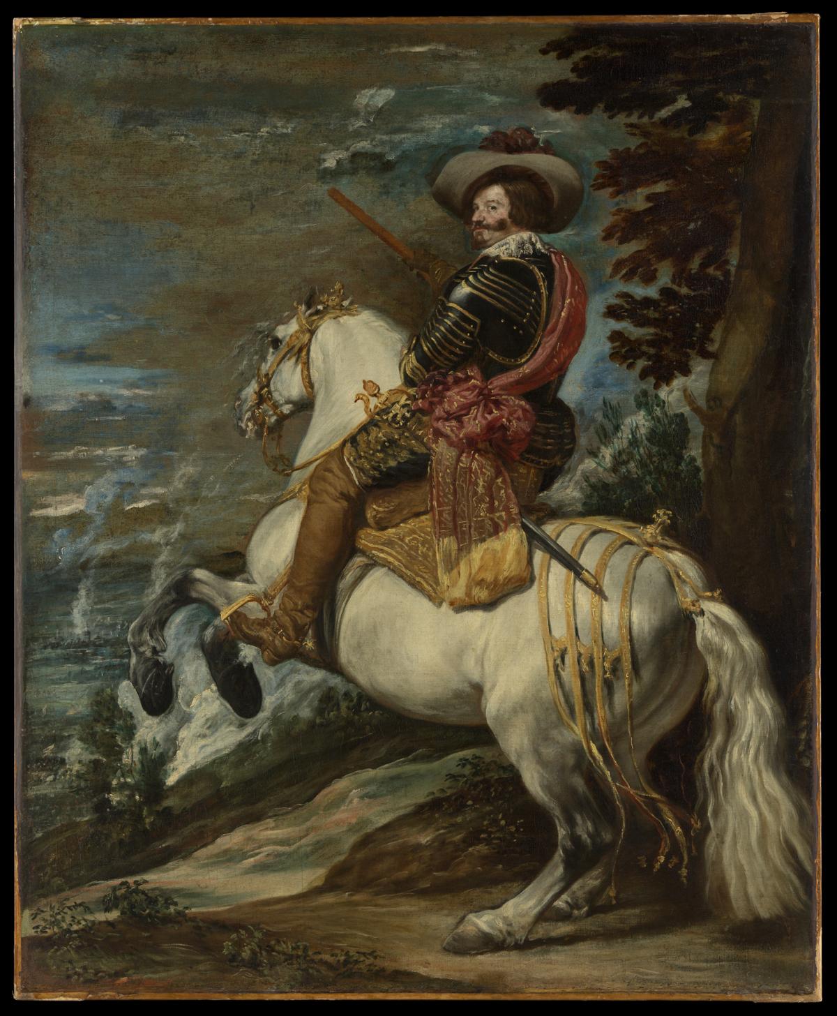 Painting by Juan Bautista Martínez del Mazo