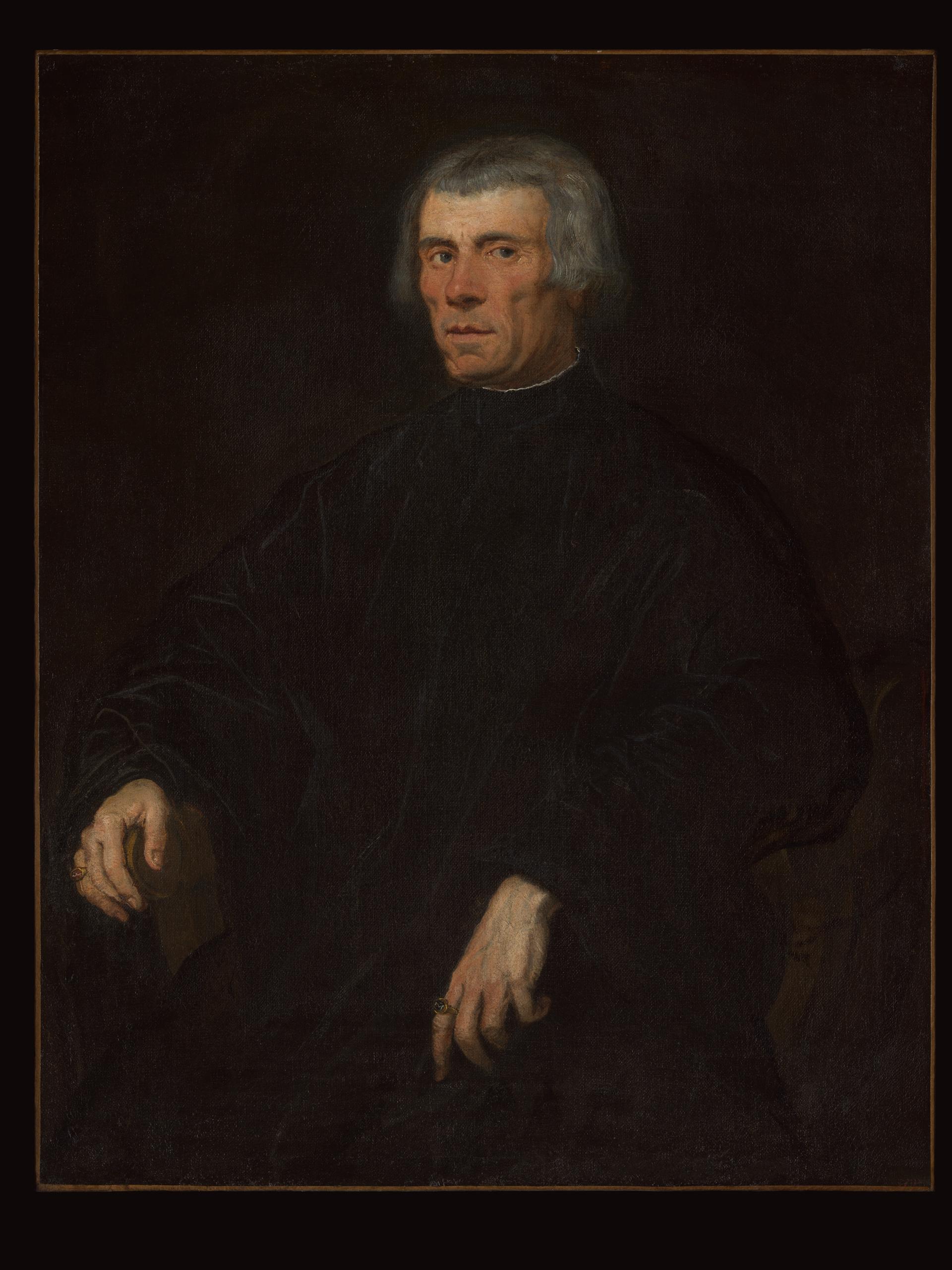 Portrait of a Man by Jacopo Tintoretto