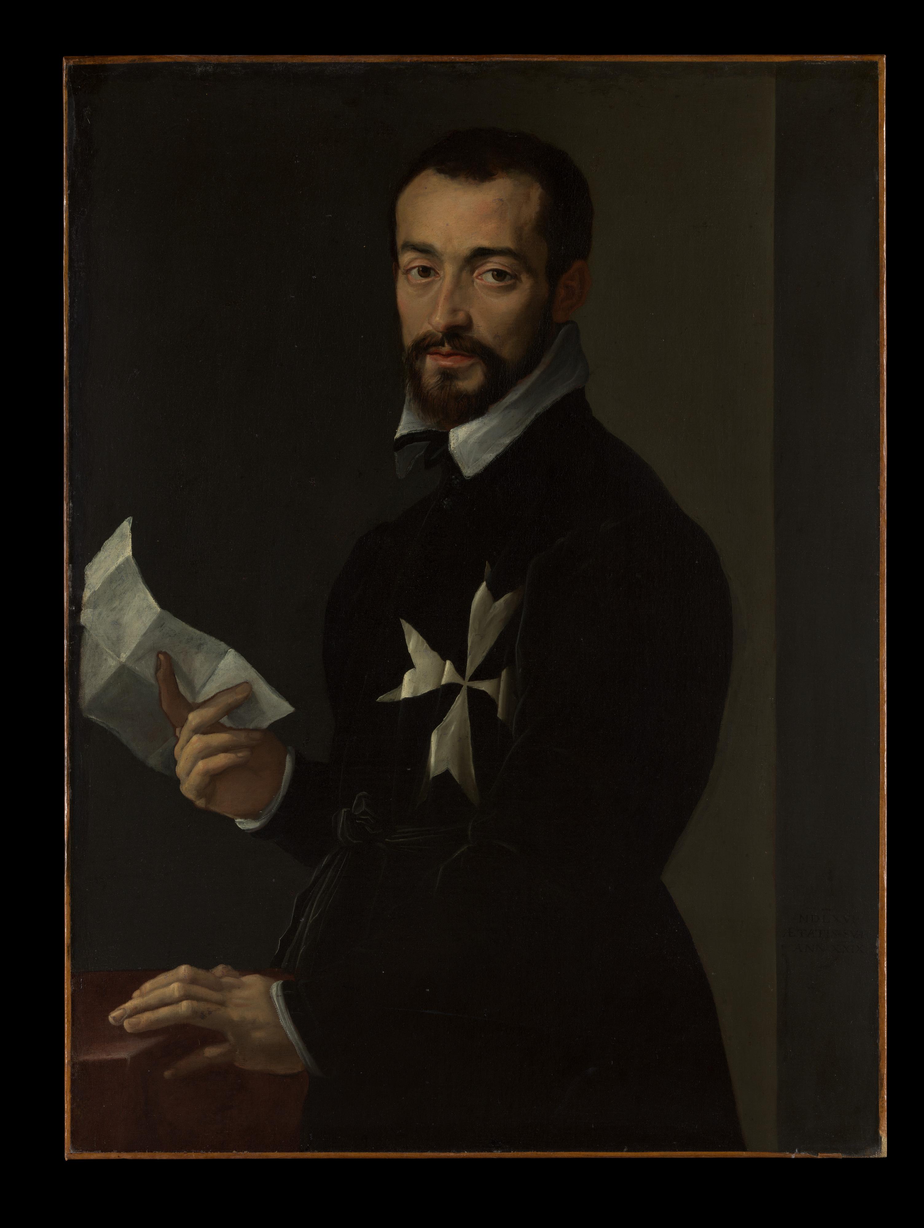 Portrait of a Knight of Malta, Probably Fra Jacopo Salviati