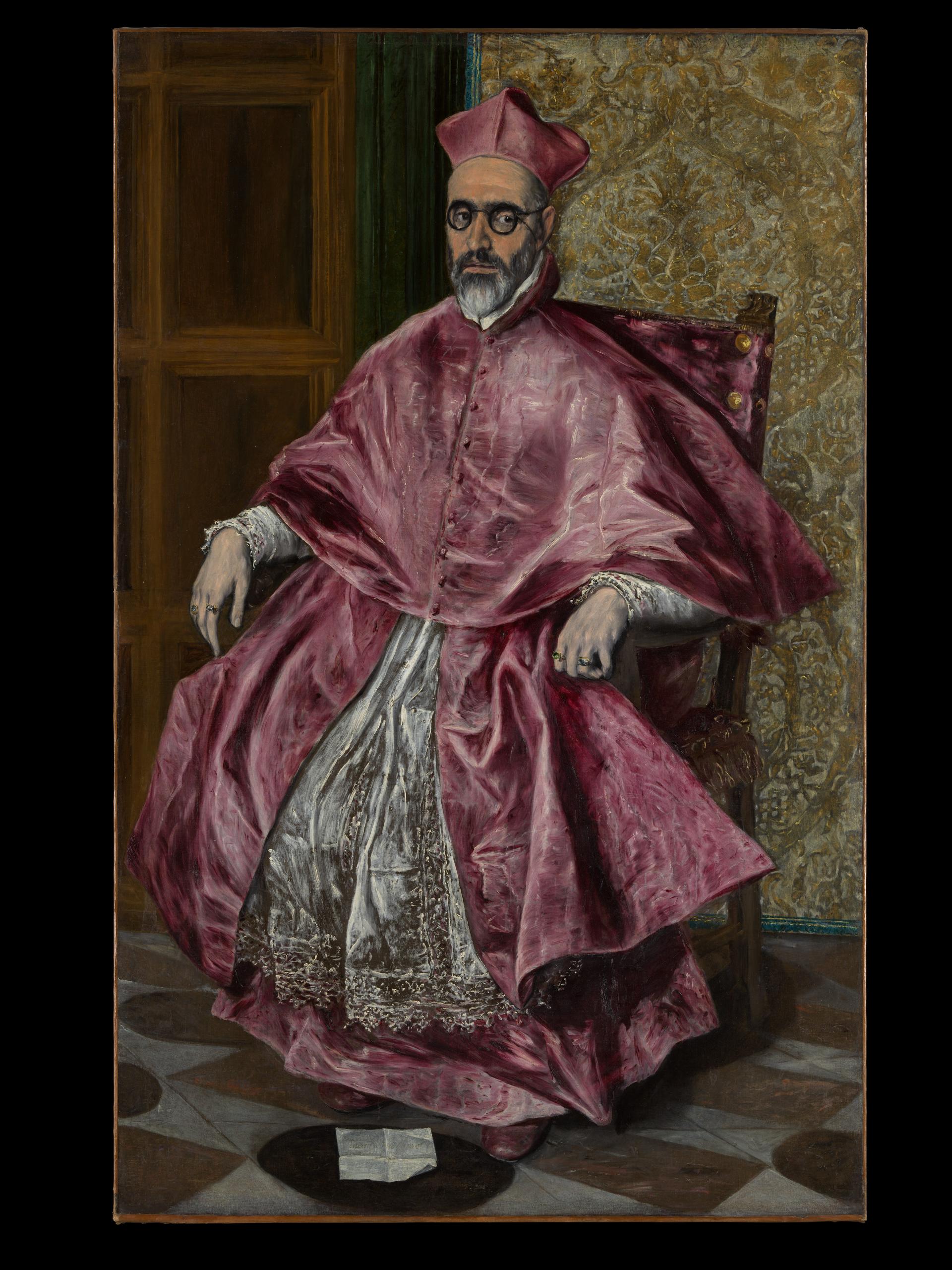 Cardinal Fernando Niño de Guevara (1541–1609) by El Greco