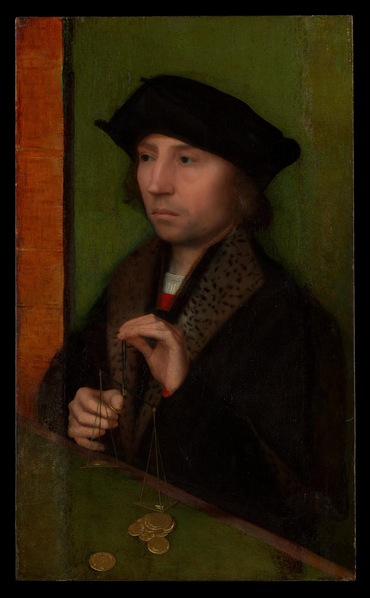 Painting by Adriaen Isenbrant