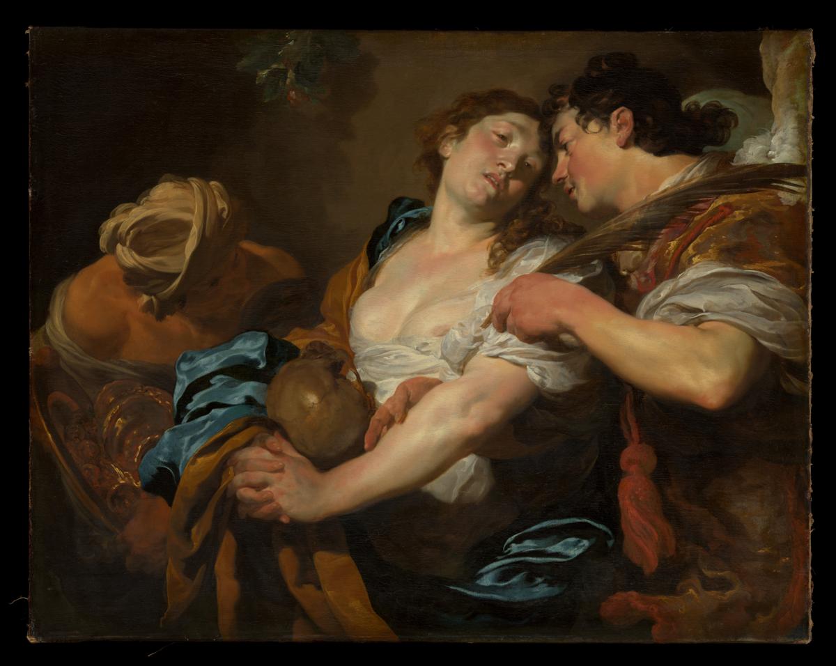 Painting by Johann Liss