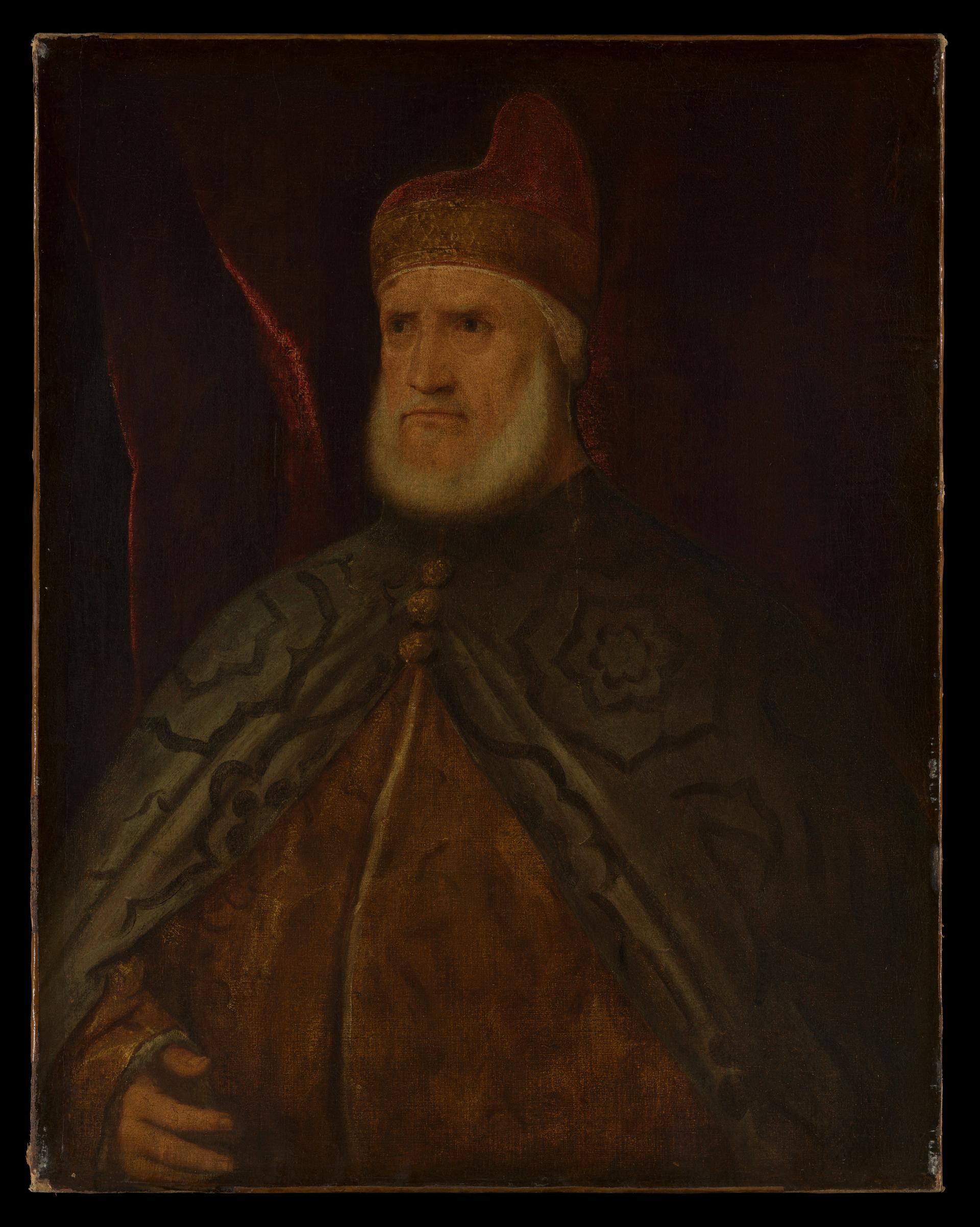Doge Andrea Gritti (1455–1538) by Titian