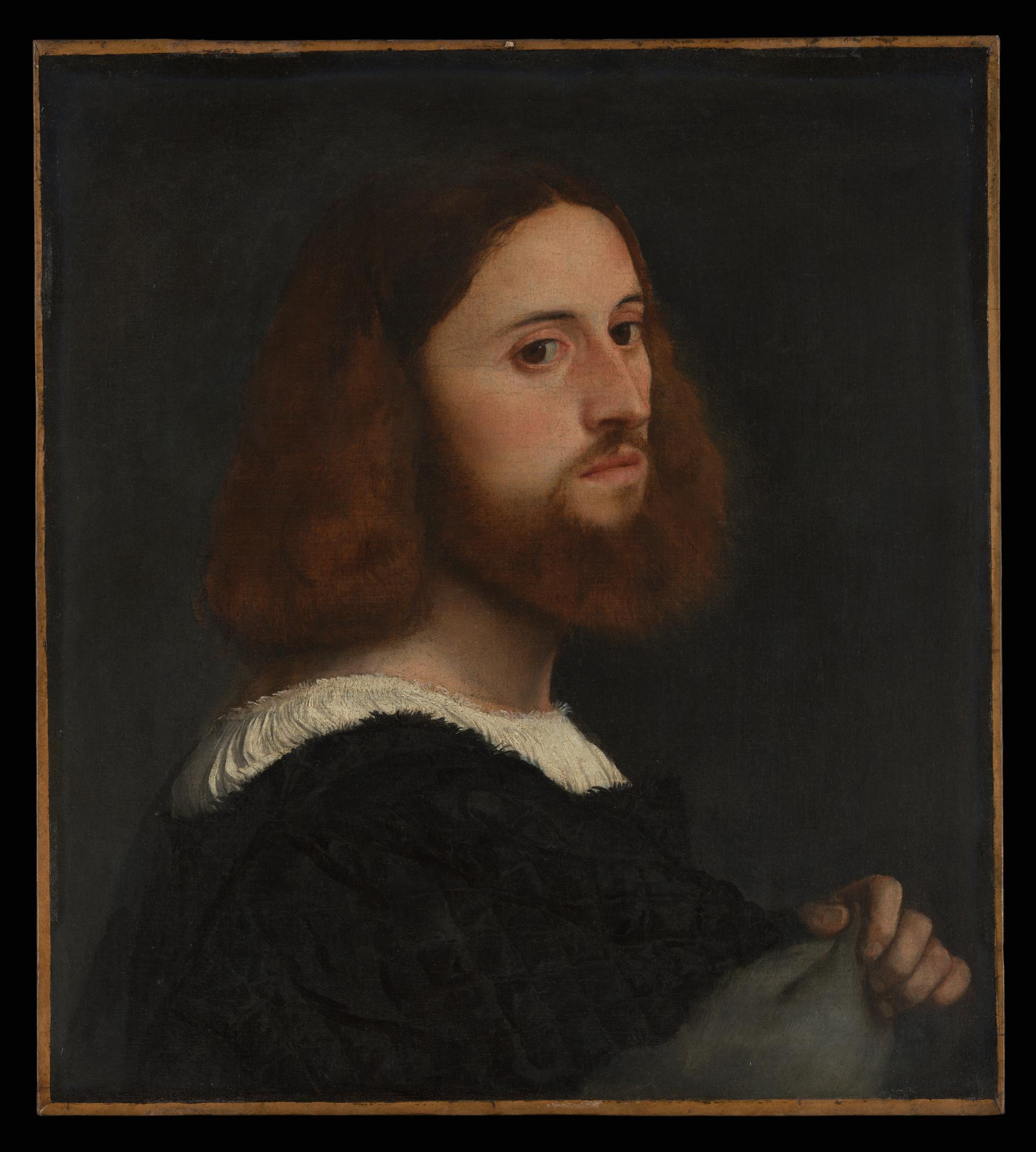 Portrait of a Man by Titian