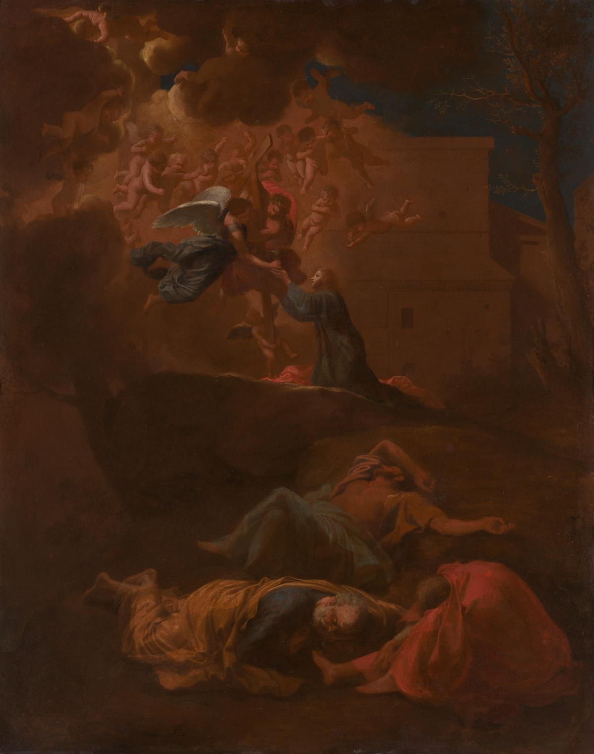 Painting by Nicolas Poussin