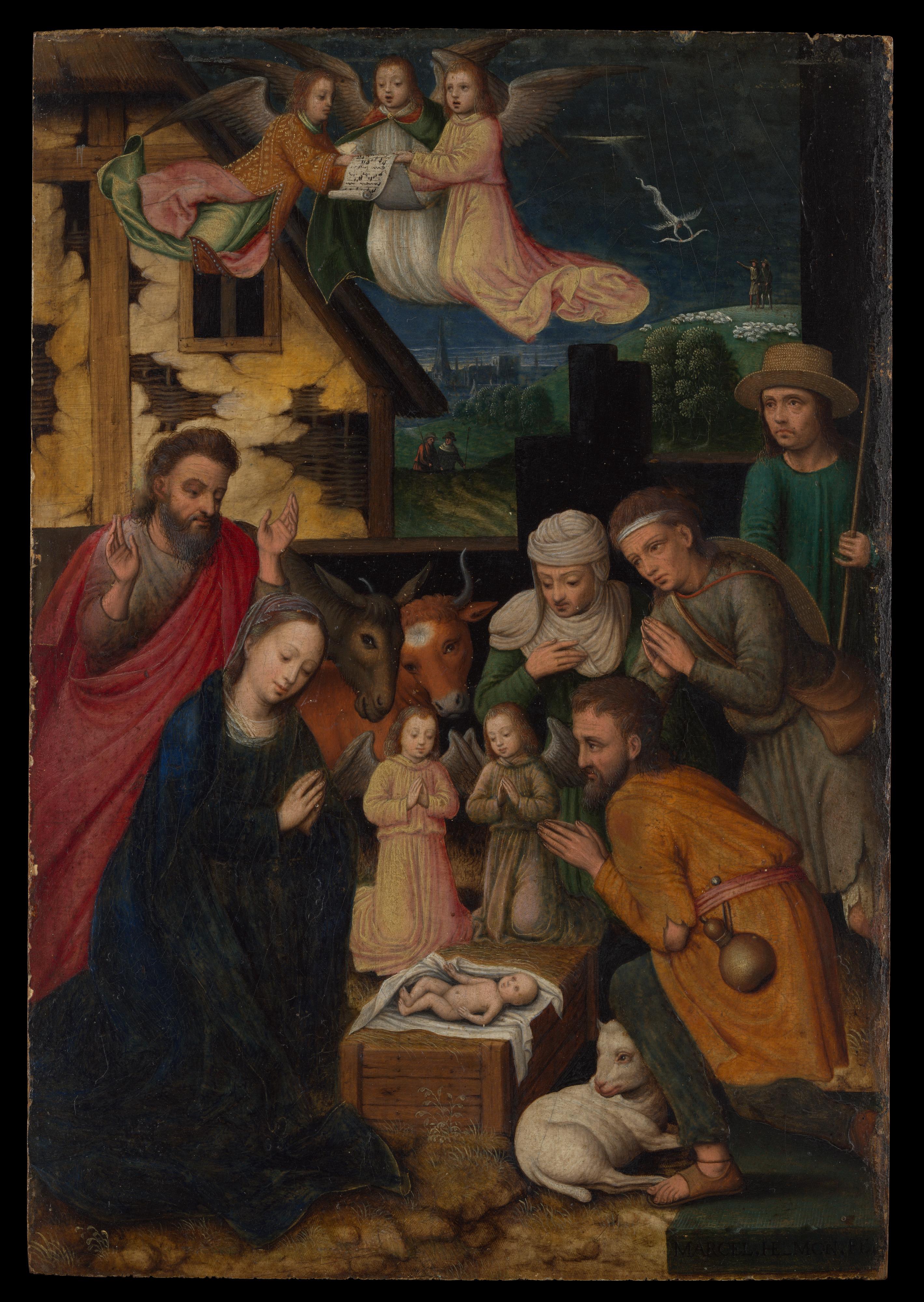 The Adoration of the Shepherds
