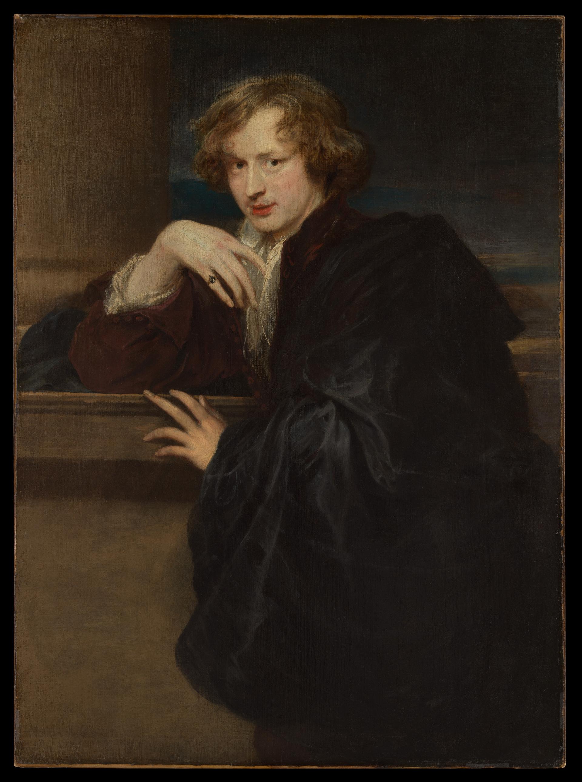 Self-Portrait by Anthony van Dyck