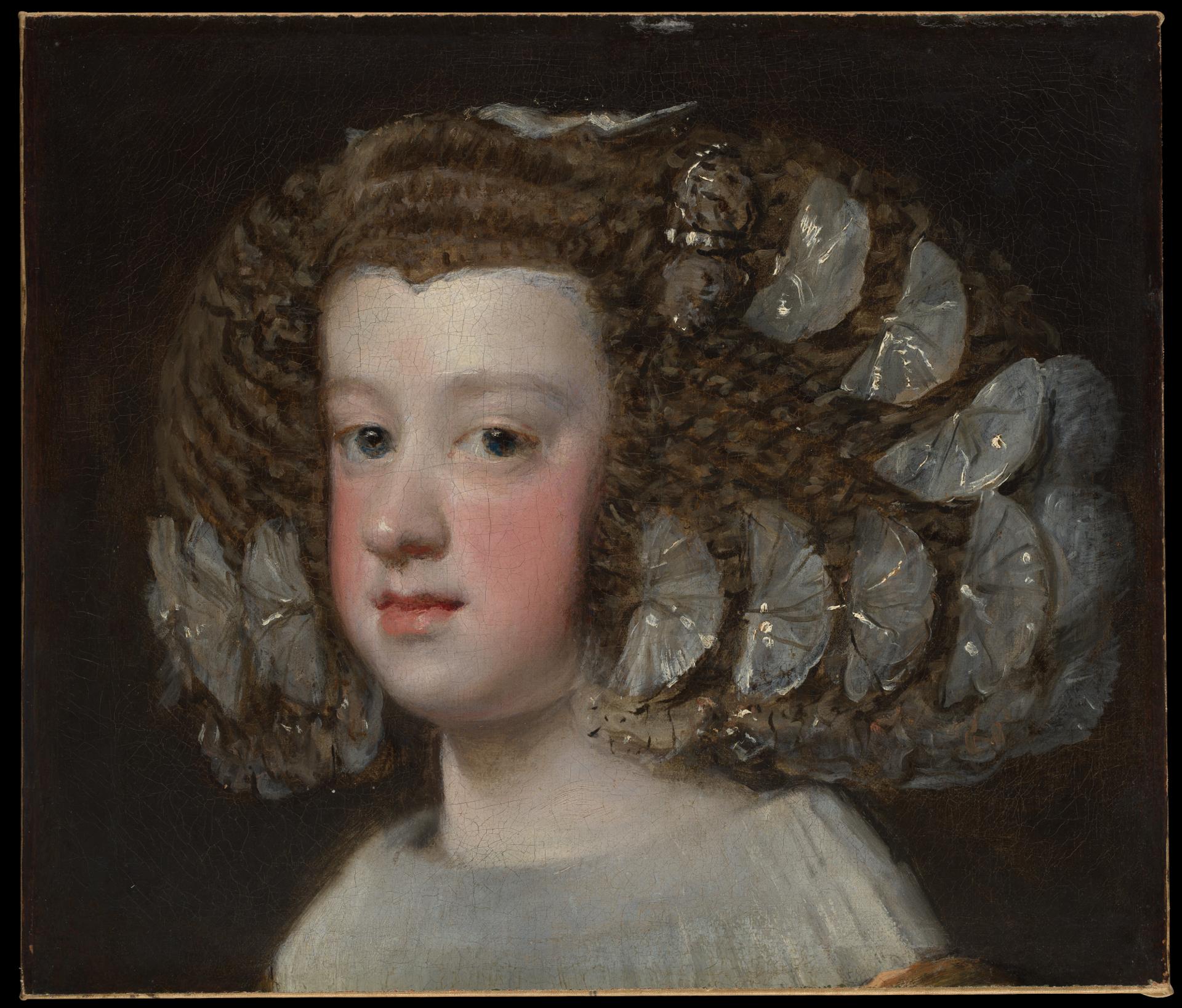 María Teresa (1638–1683), Infanta of Spain by Velázquez