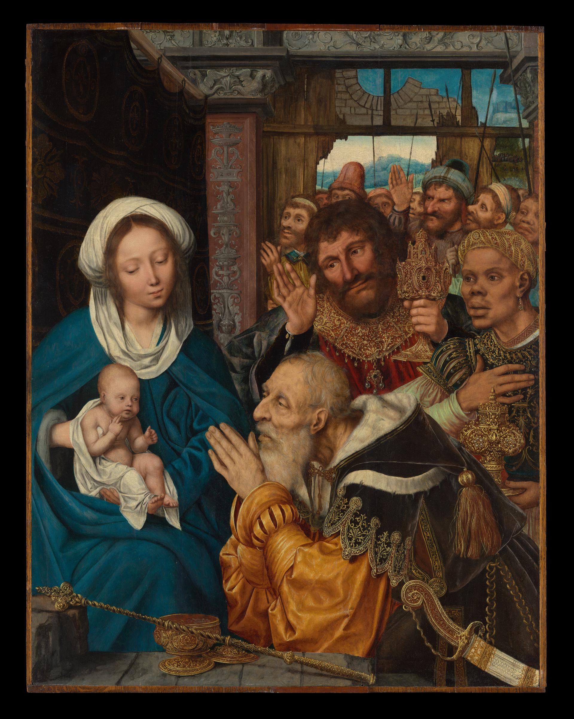 The Adoration of the Magi by Quinten Massys