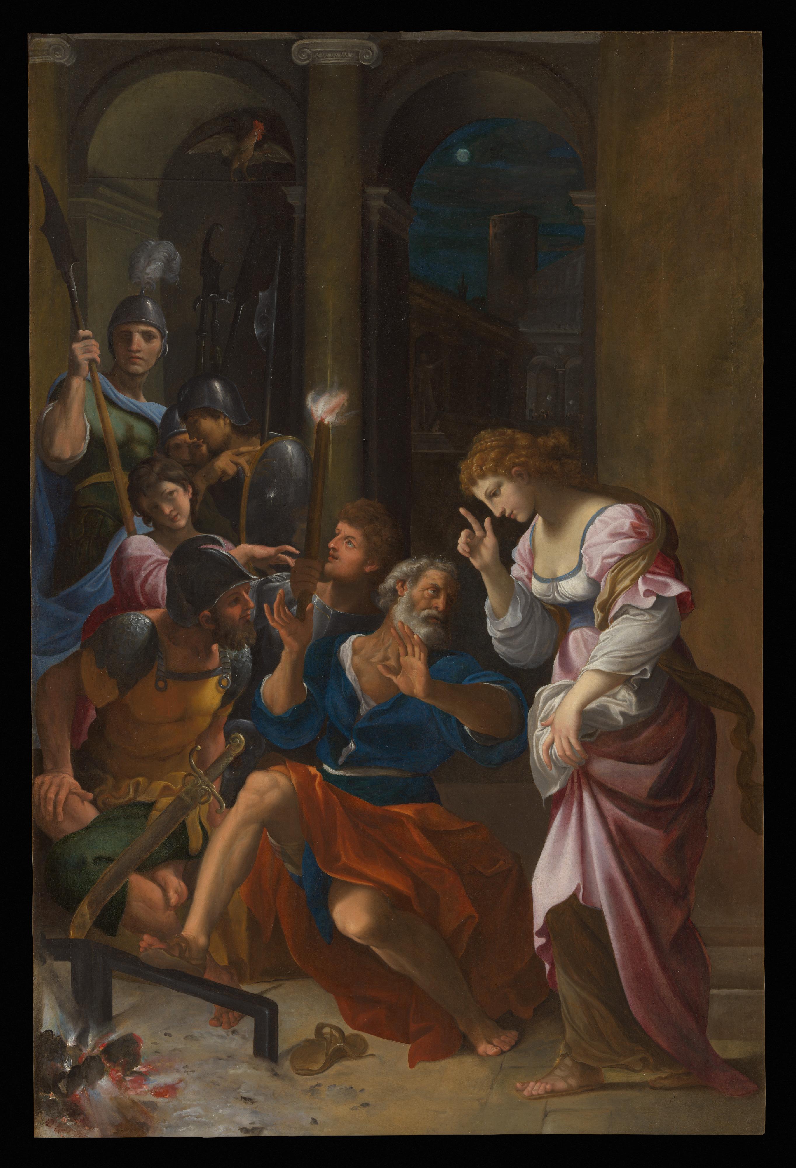 The Denial of Saint Peter