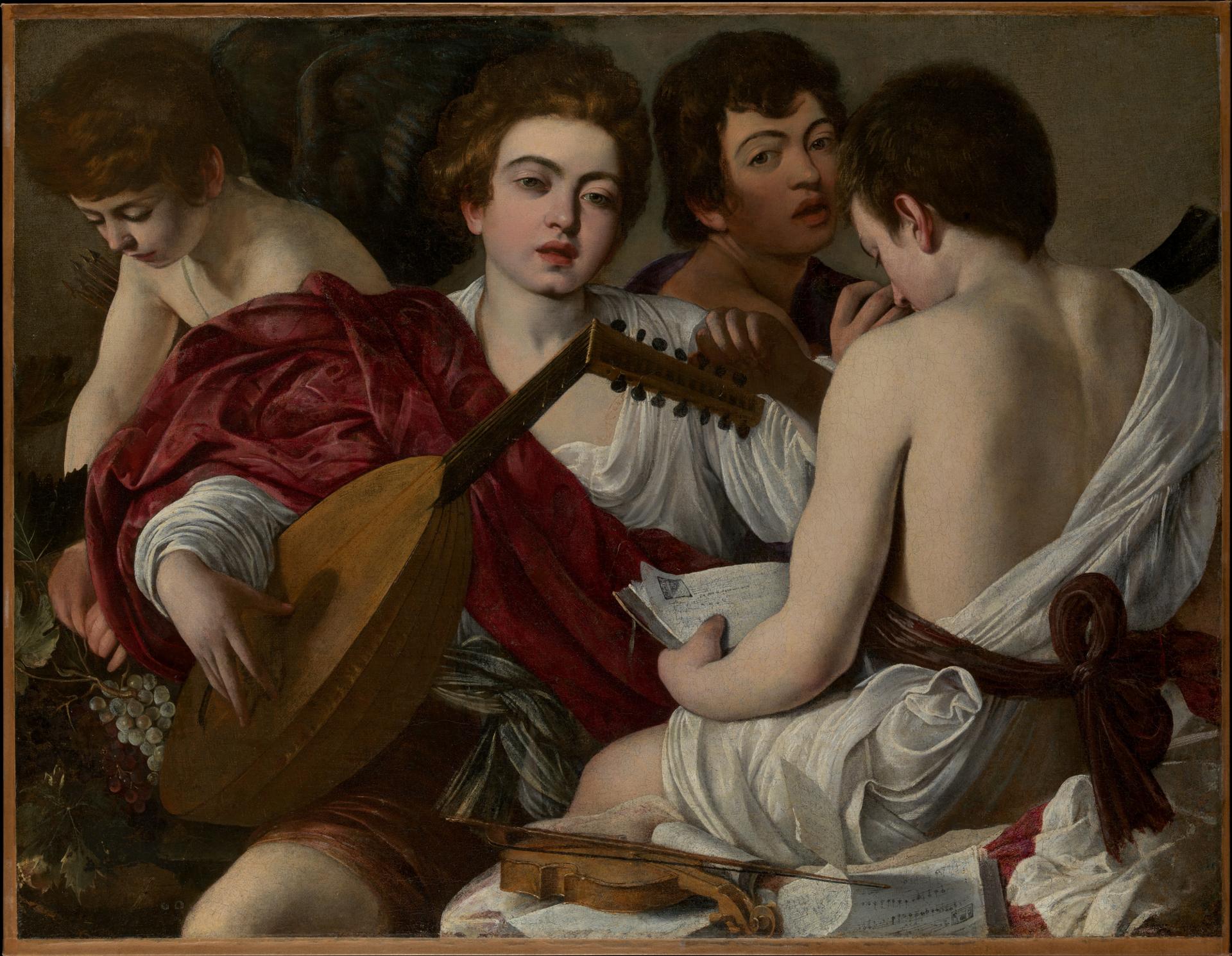 The Musicians by Caravaggio