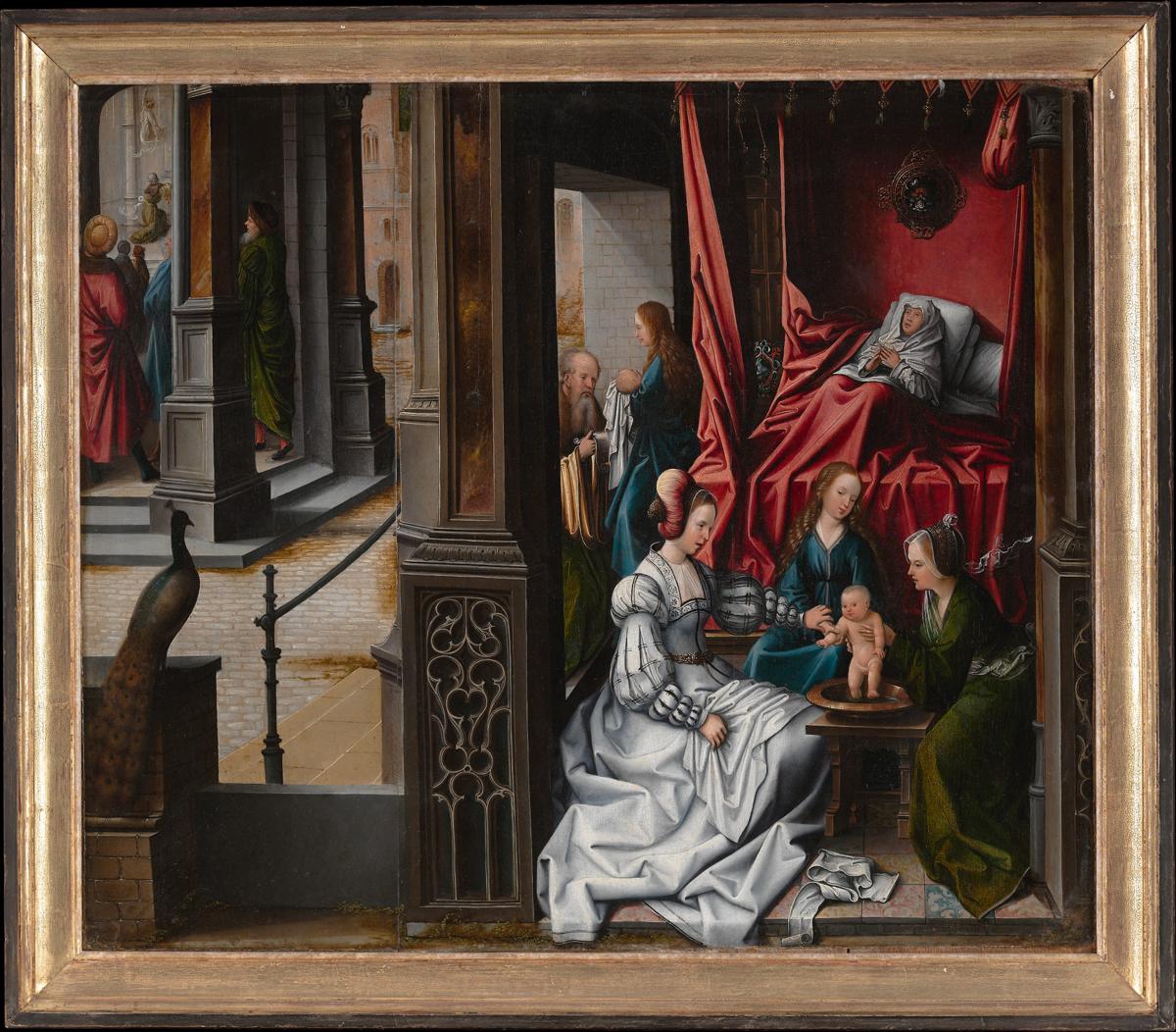 Painting by Bernard van Orley