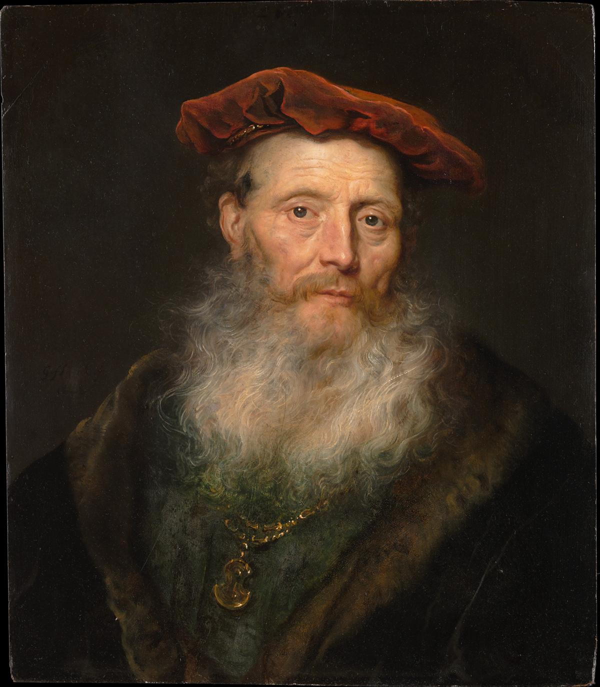 Painting by Govert Flinck
