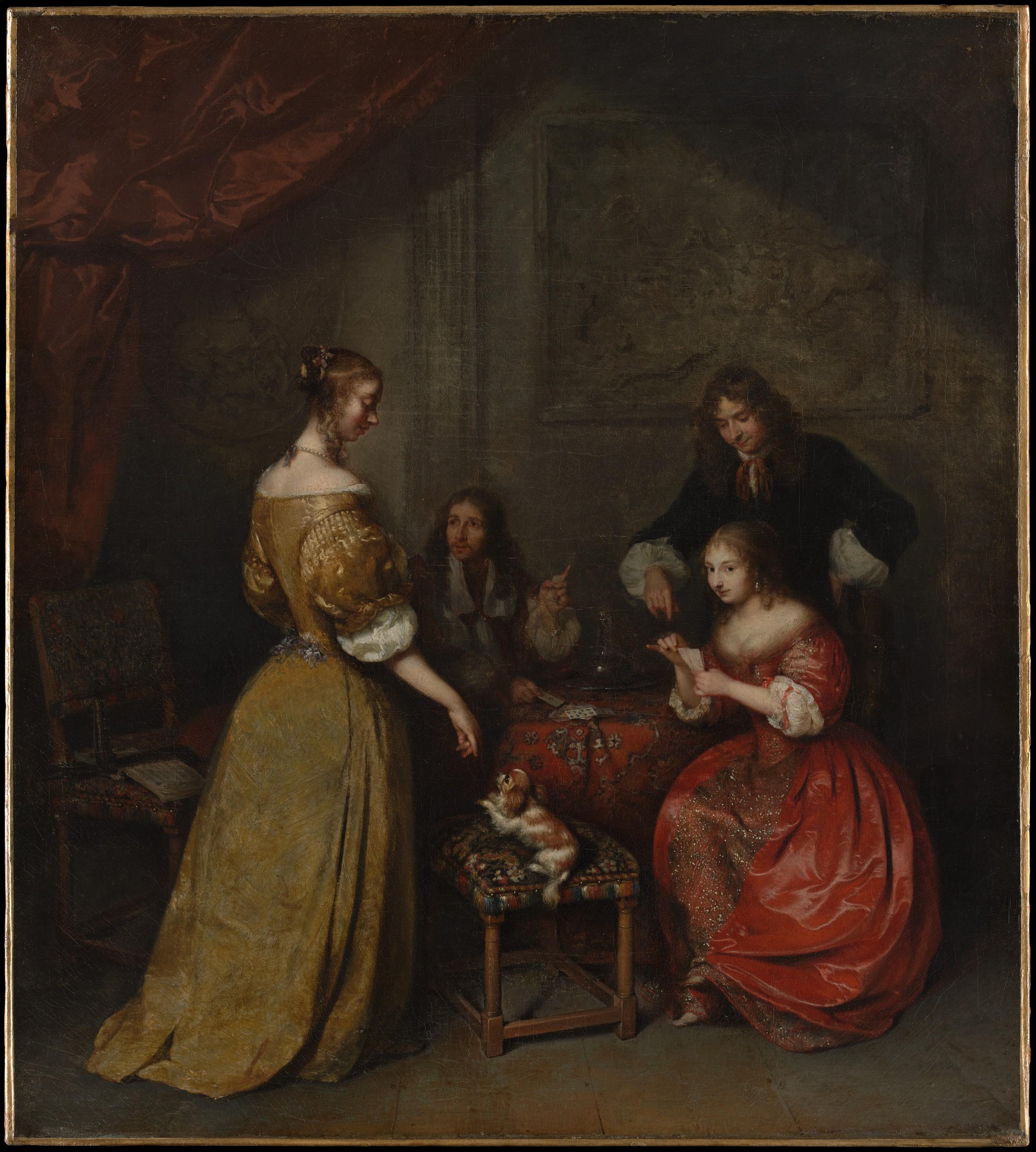 The Card Party