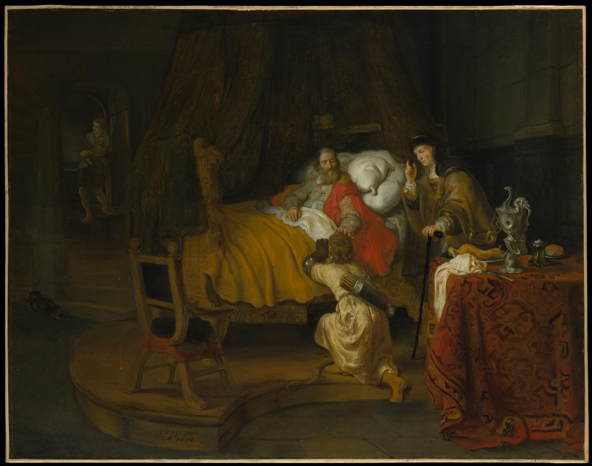 Painting by Gerbrand van den Eeckhout