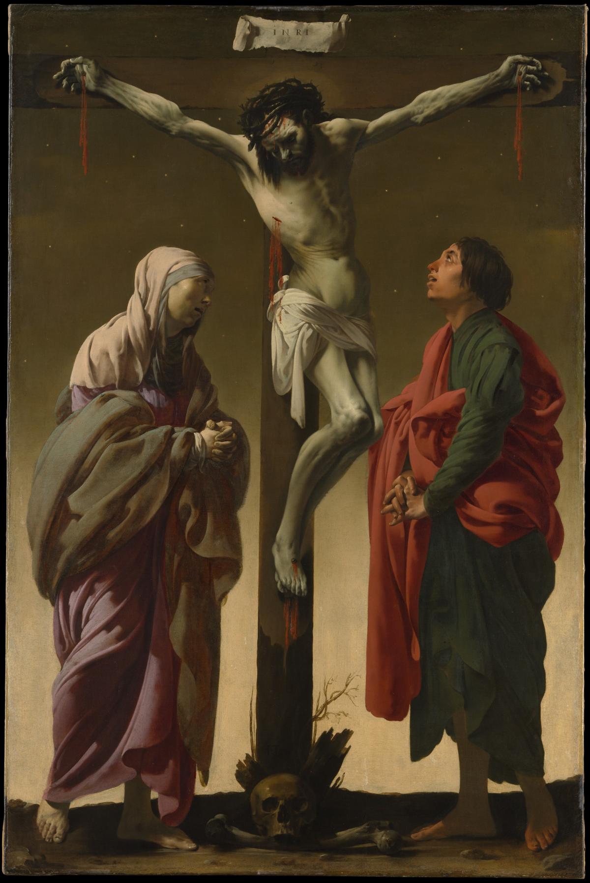 Painting by Hendrick ter Brugghen