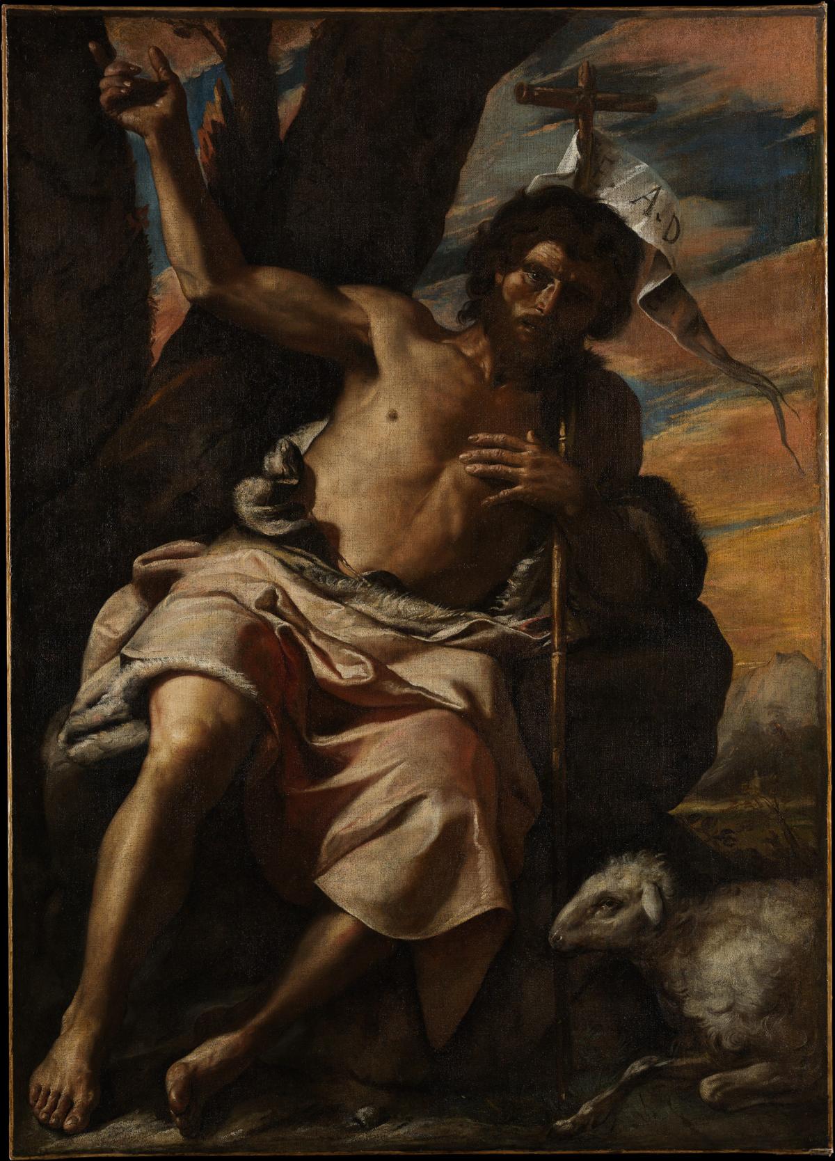 Painting by Mattia Preti