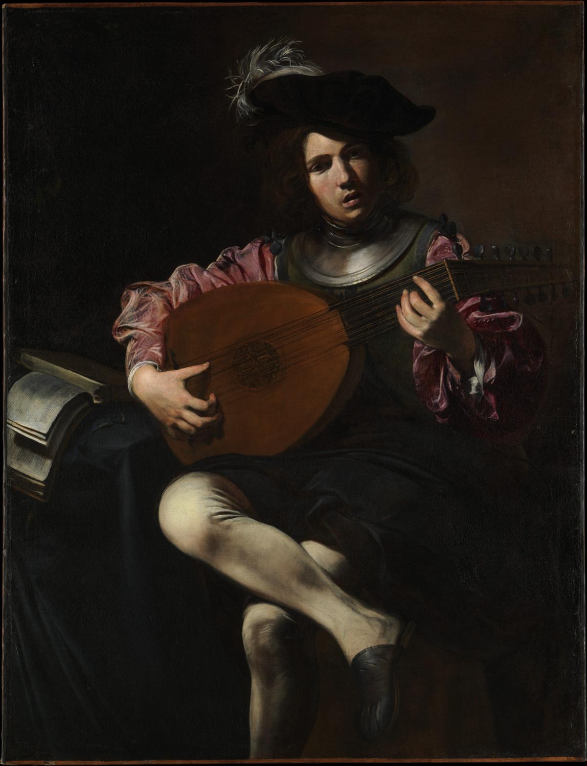 Painting by Valentin de Boulogne
