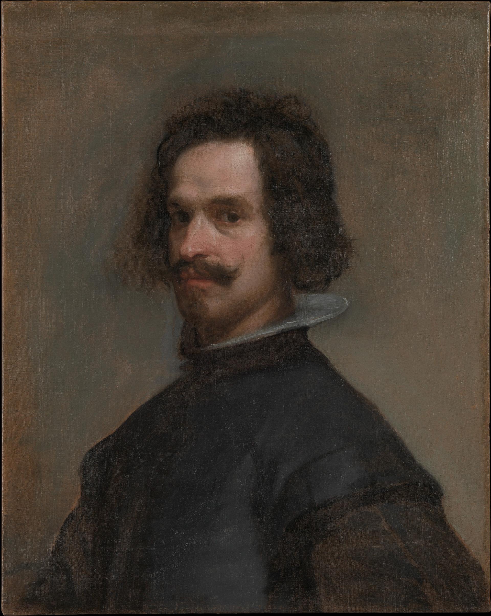 Portrait of a Man, Possibly a Self-Portrait by Velázquez