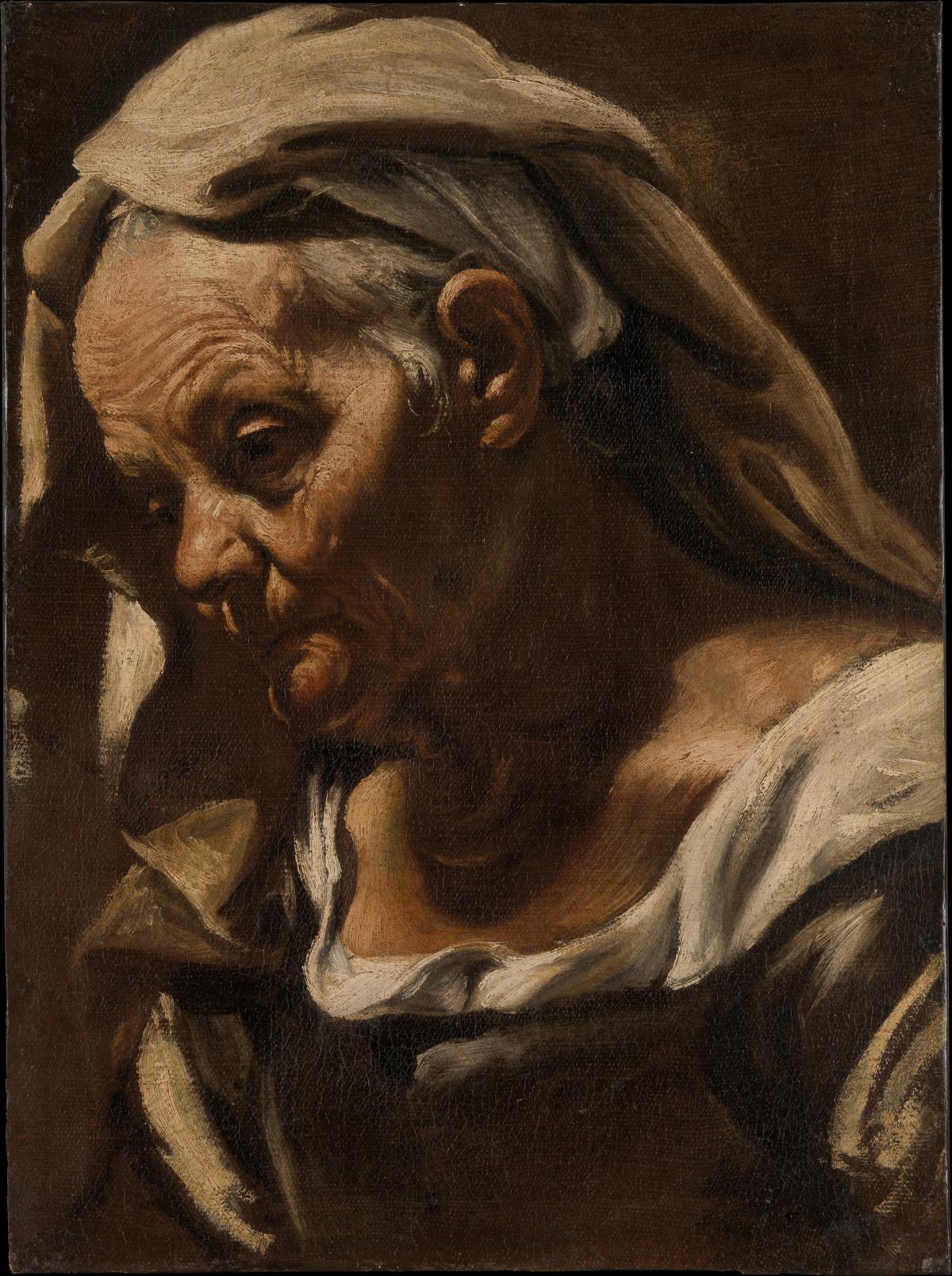 Painting by Orazio Borgianni