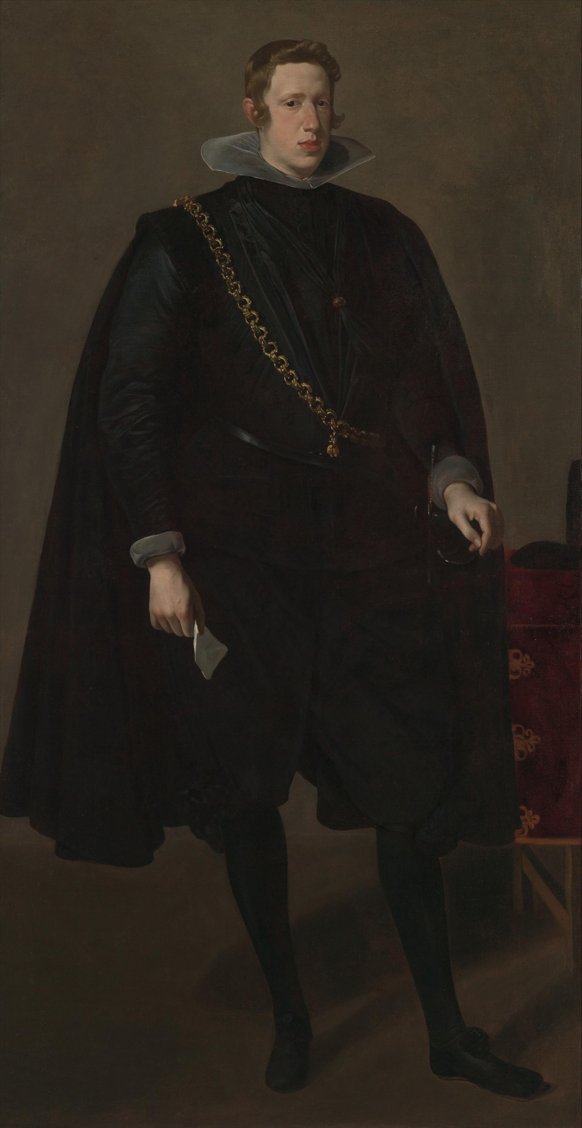 Philip IV (1605–1665), King of Spain by Velázquez