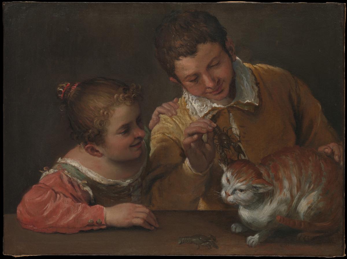 Painting by Annibale Carracci