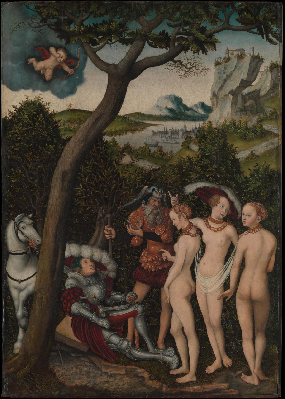 Painting by Lucas Cranach the Elder