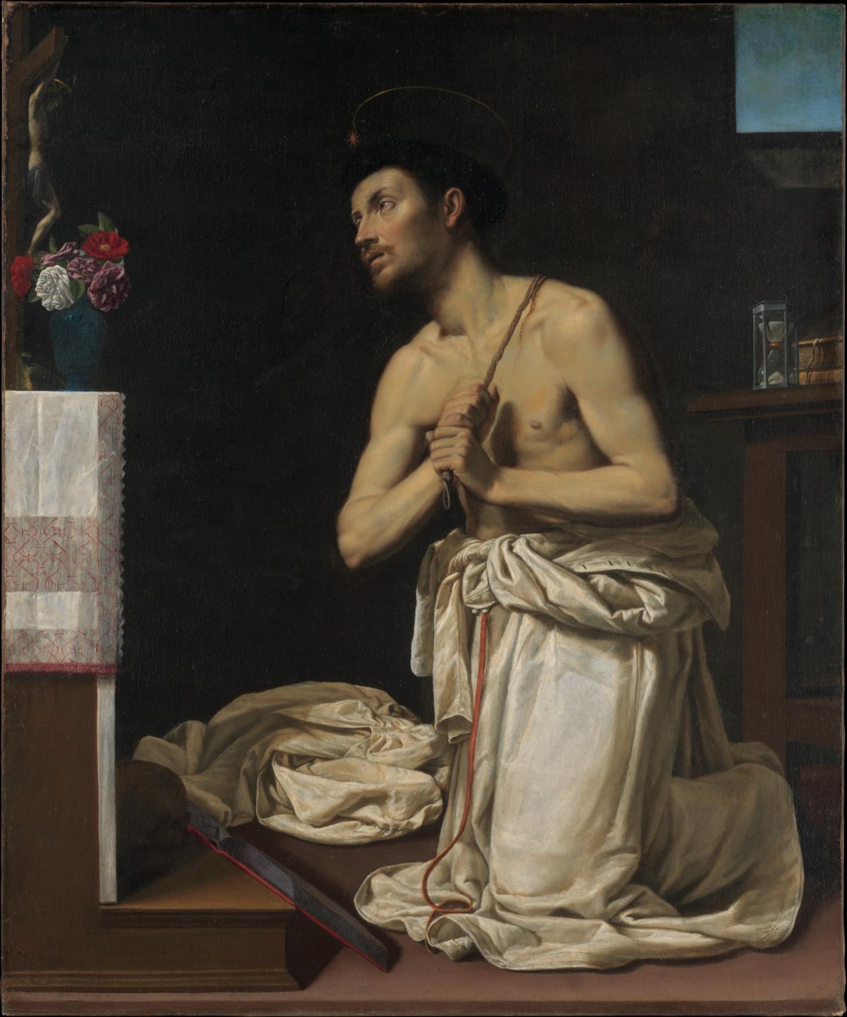 Painting by Filippo Tarchiani