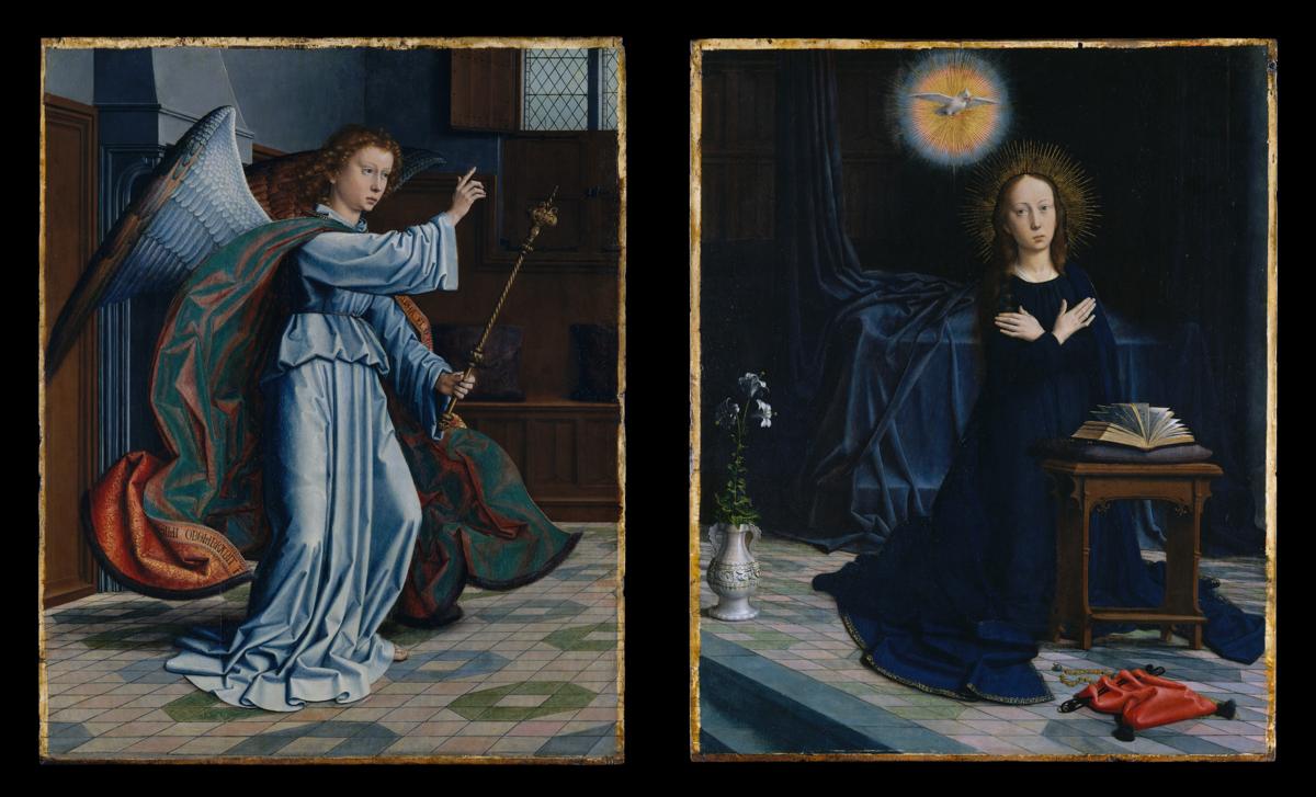 Painting by Gerard David