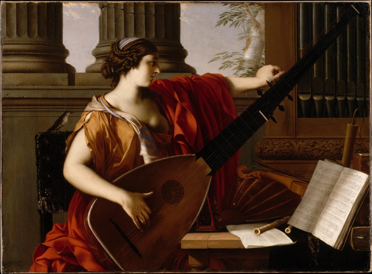 Painting by Laurent de La Hyre