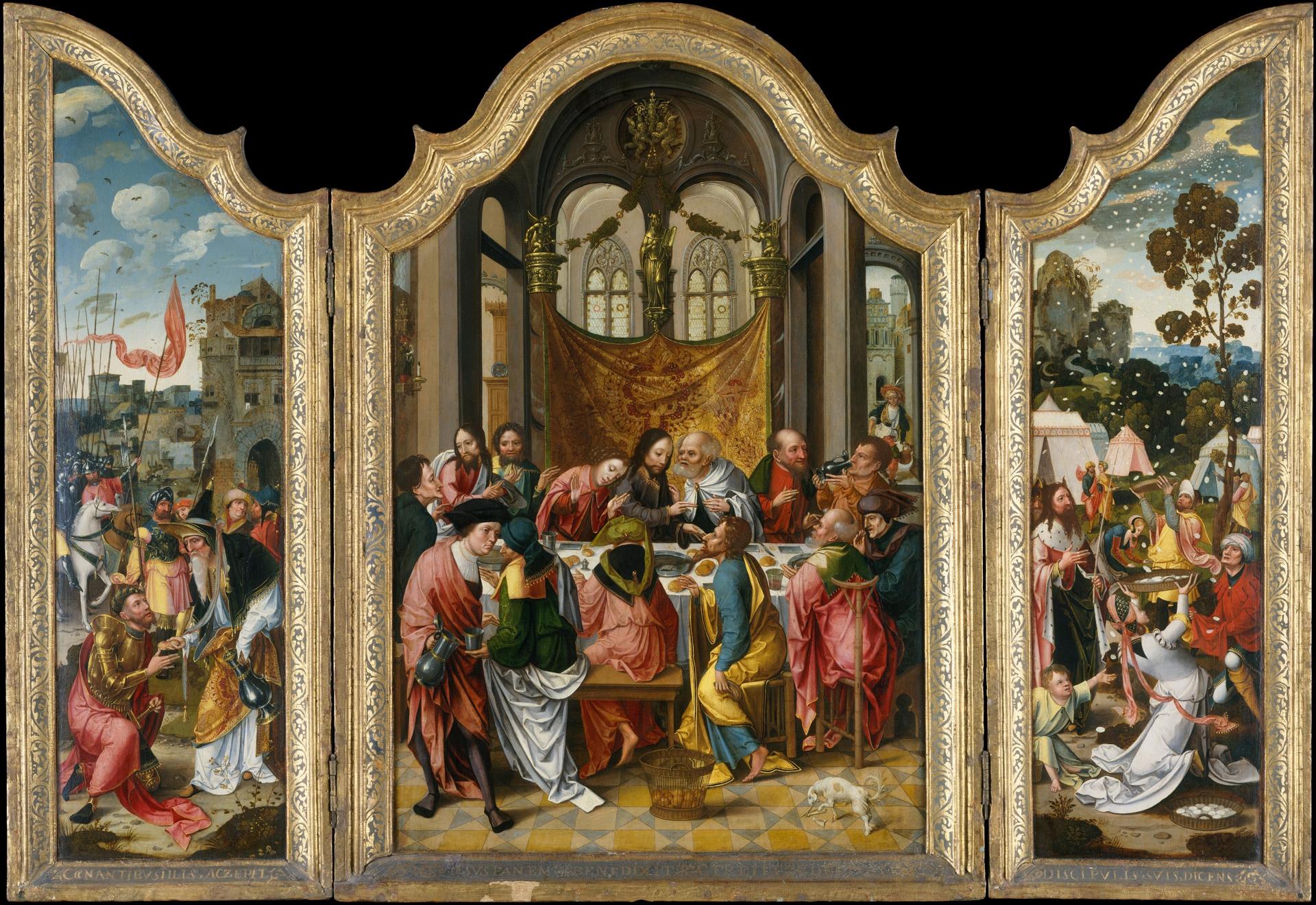 The Last Supper by NetherlandishPainters