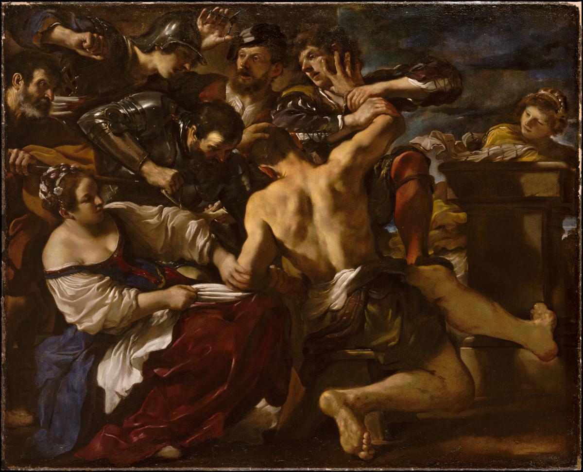 Painting by Guercino