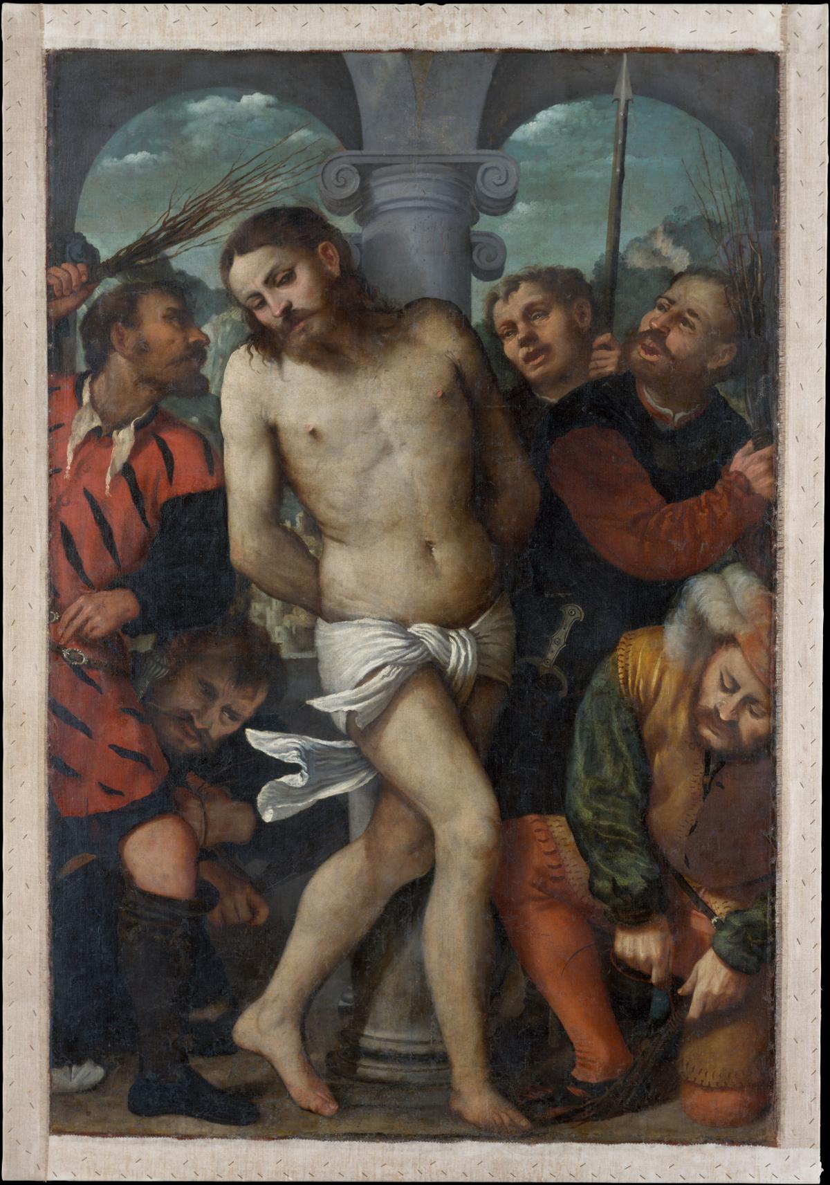 Painting by Girolamo Romanino