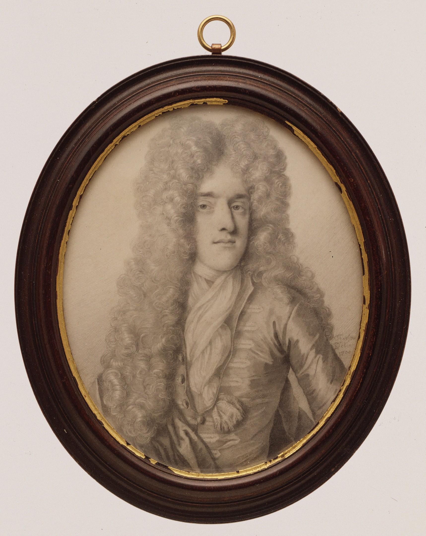 Portrait of a Man by Thomas Forster