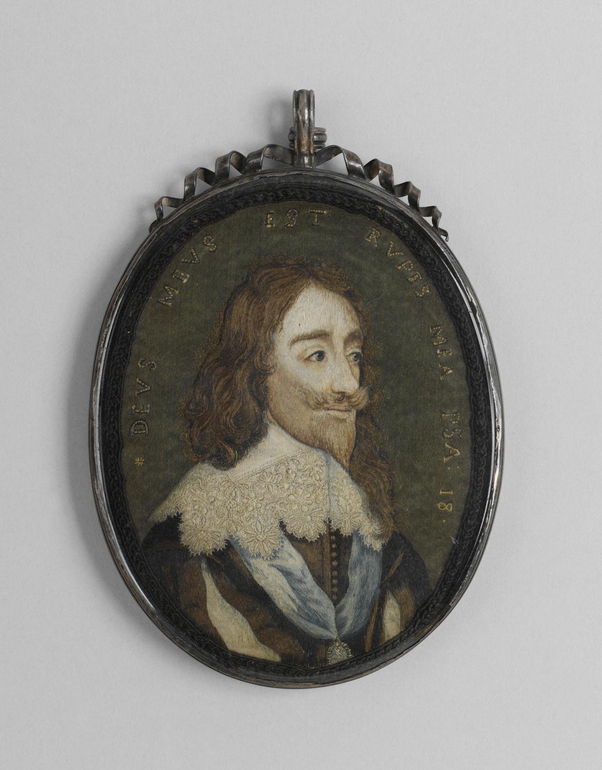 Painting by Wenceslaus Hollar