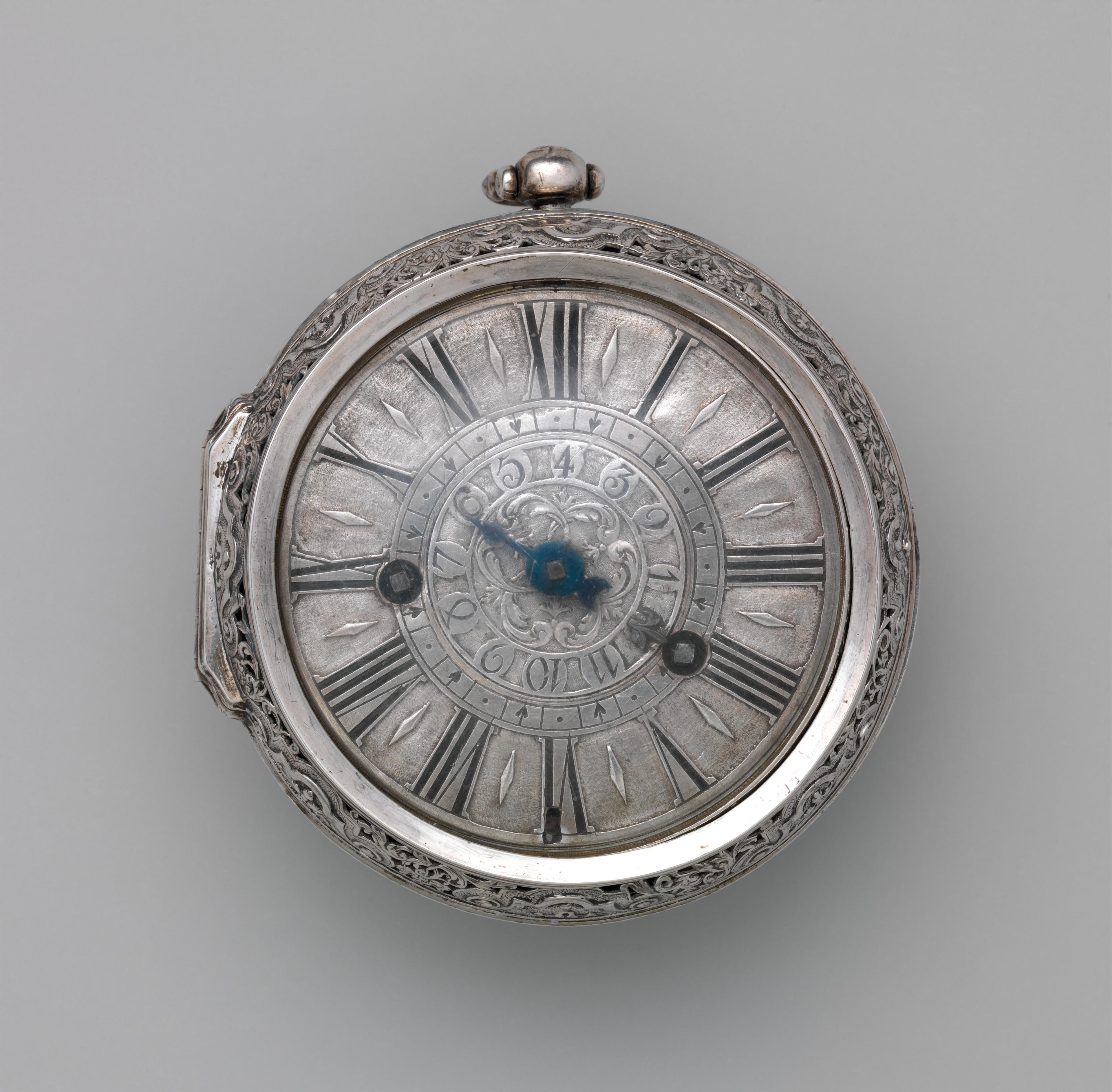 Pair-case watch with alarm